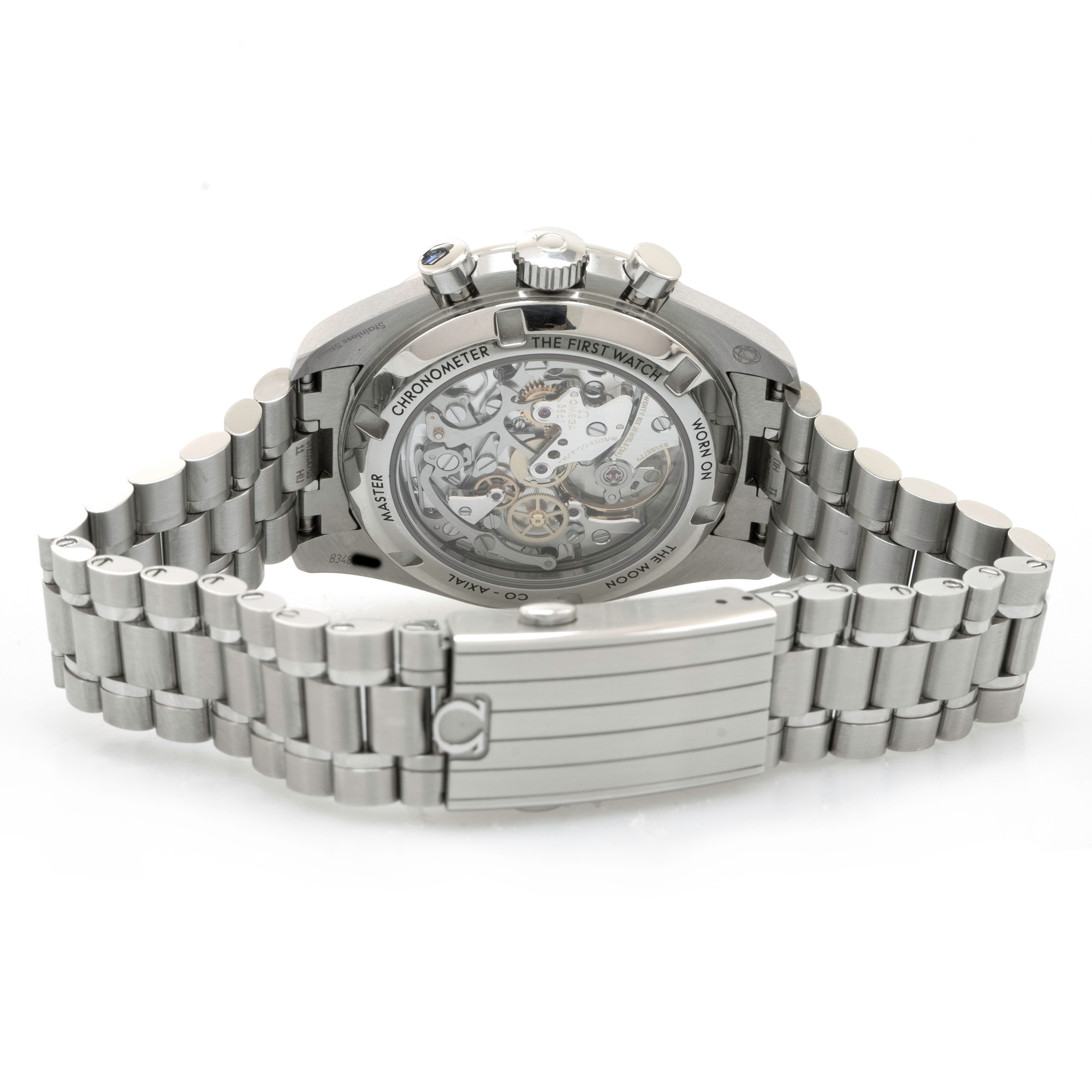 Omega Speedmaster Moonwatch Sapphire Sandwich 42m *2021* - Inventory 3750