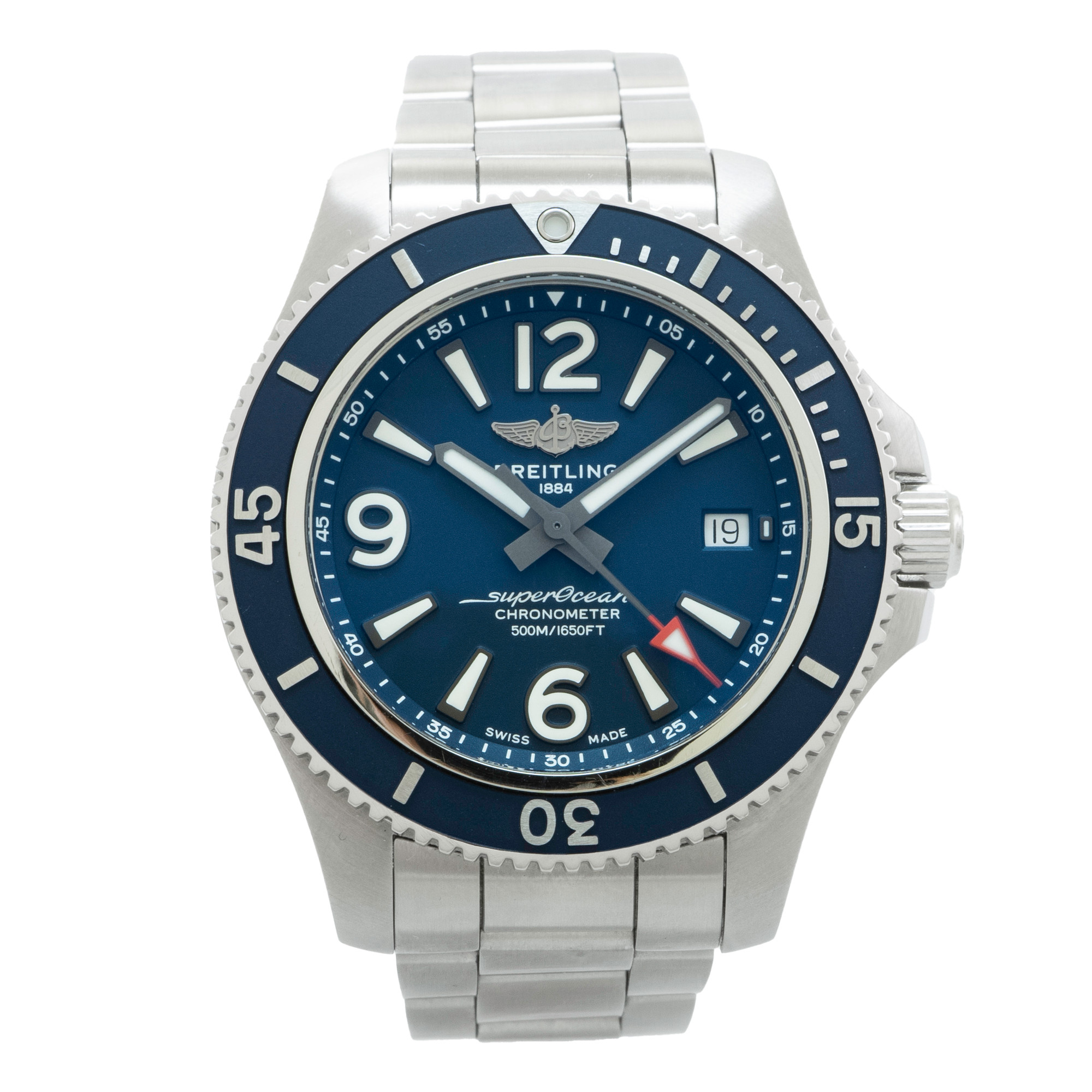 Breitling SuperOcean Automatic 42 *Blue Dial* - Inventory 3751