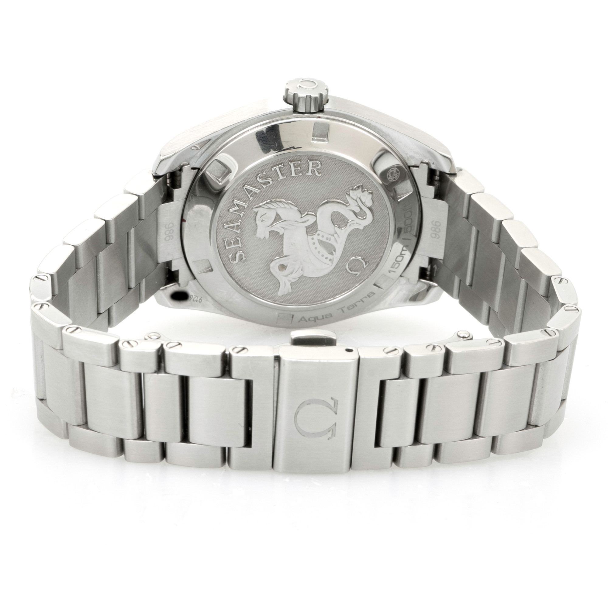 Omega Seamaster Aqua Terra Date 231.10.39.61.02.001 - Inventory 3765