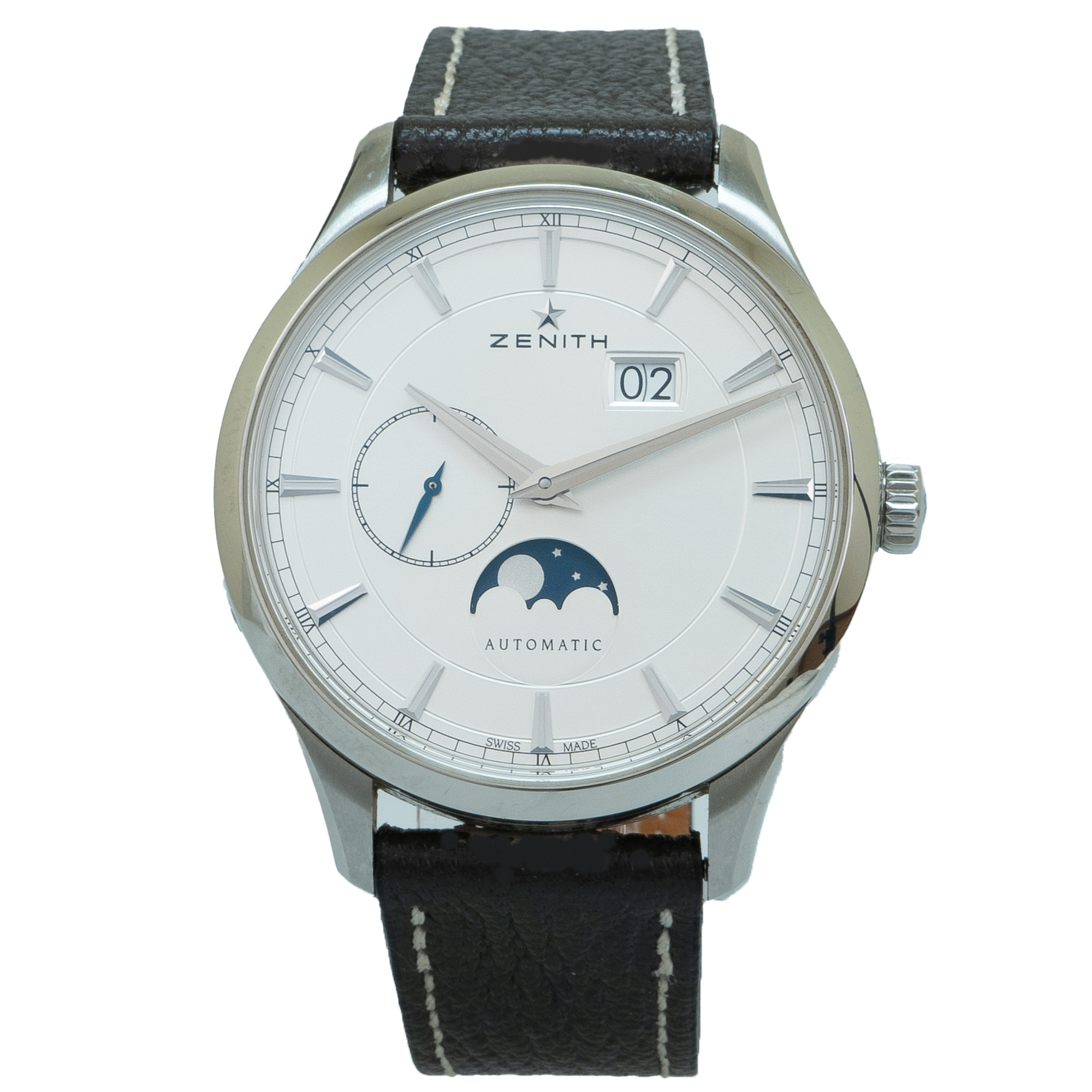 Zenith Captain Moonphase Automatic 40mm - Inventory 3774