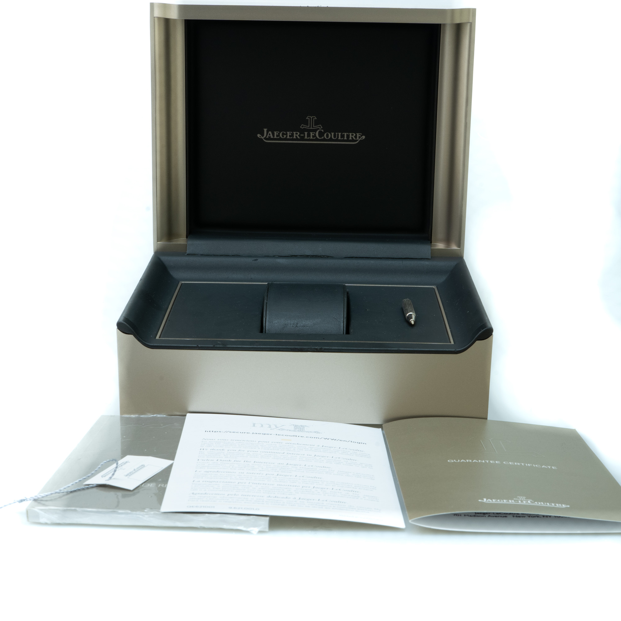 Jaeger-LeCoultre Grand Reverso Calendar Q3758420 - Inventory 3785