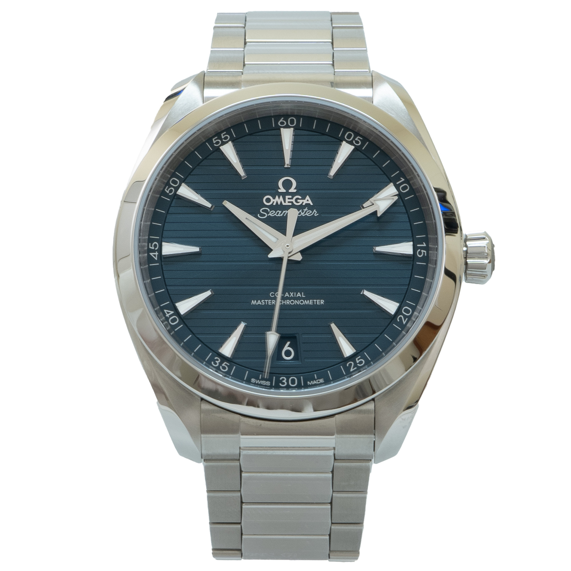 Omega Seamaster Aqua Terra *2022* *Blue Dial* - Inventory 3780