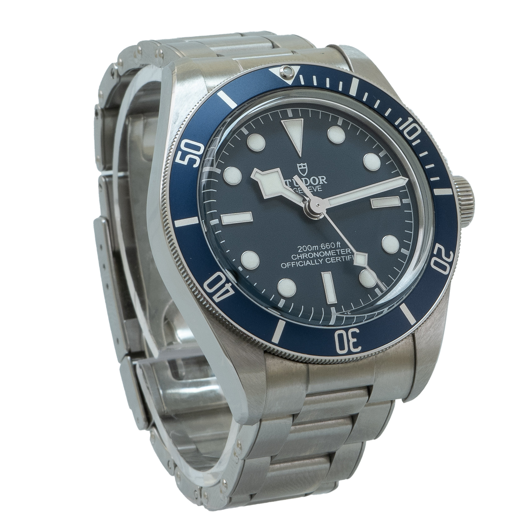 Tudor Heritage Black Bay 79030 *Blue Dial* - Inventory 3807