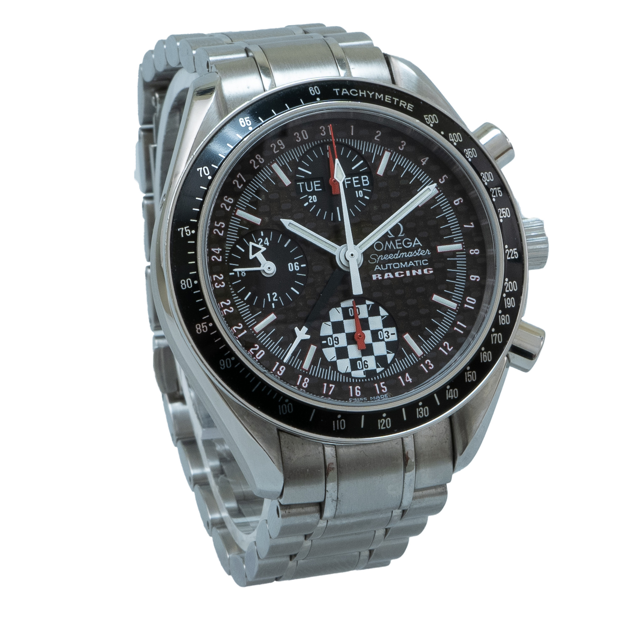 Omega Speedmaster Day-Date  Schumacher Racing * Limited Edition* - Inventory 3806