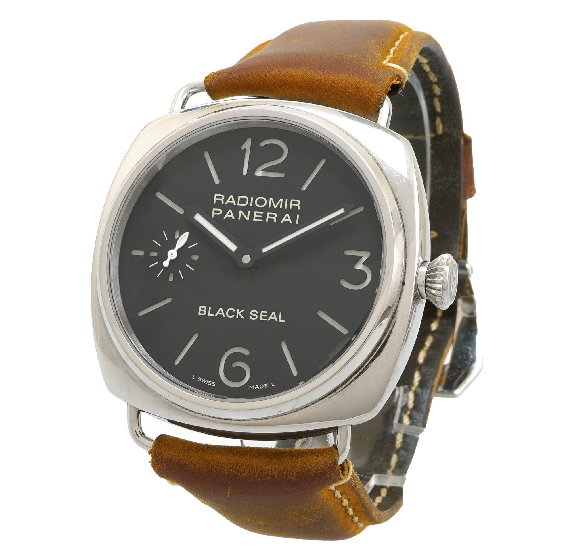 Panerai Radiomir Black Seal PAM00183 45mm - Inventory 3833