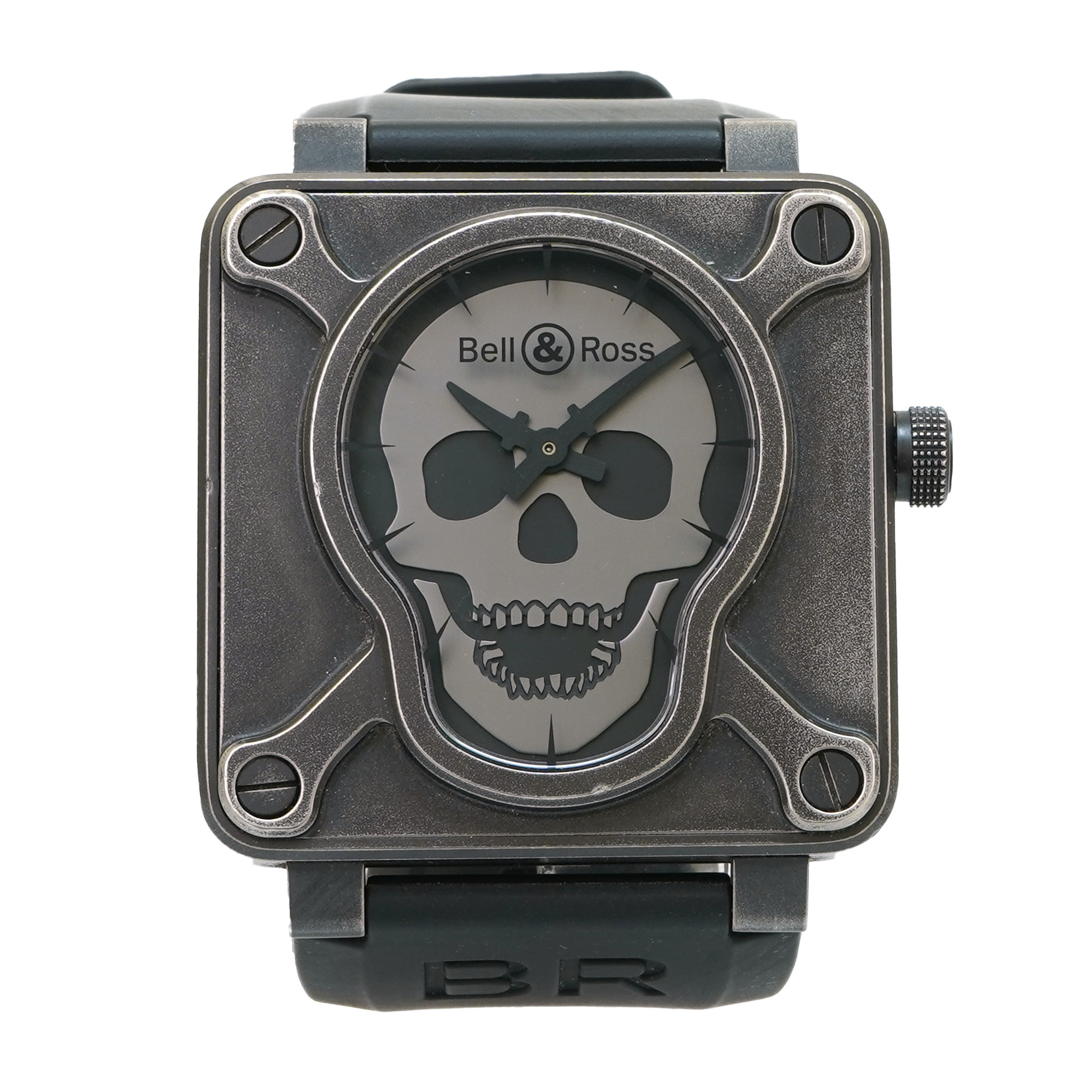 Bell & Ross BR-01-92-S Airborne II Skull *Limited Edition