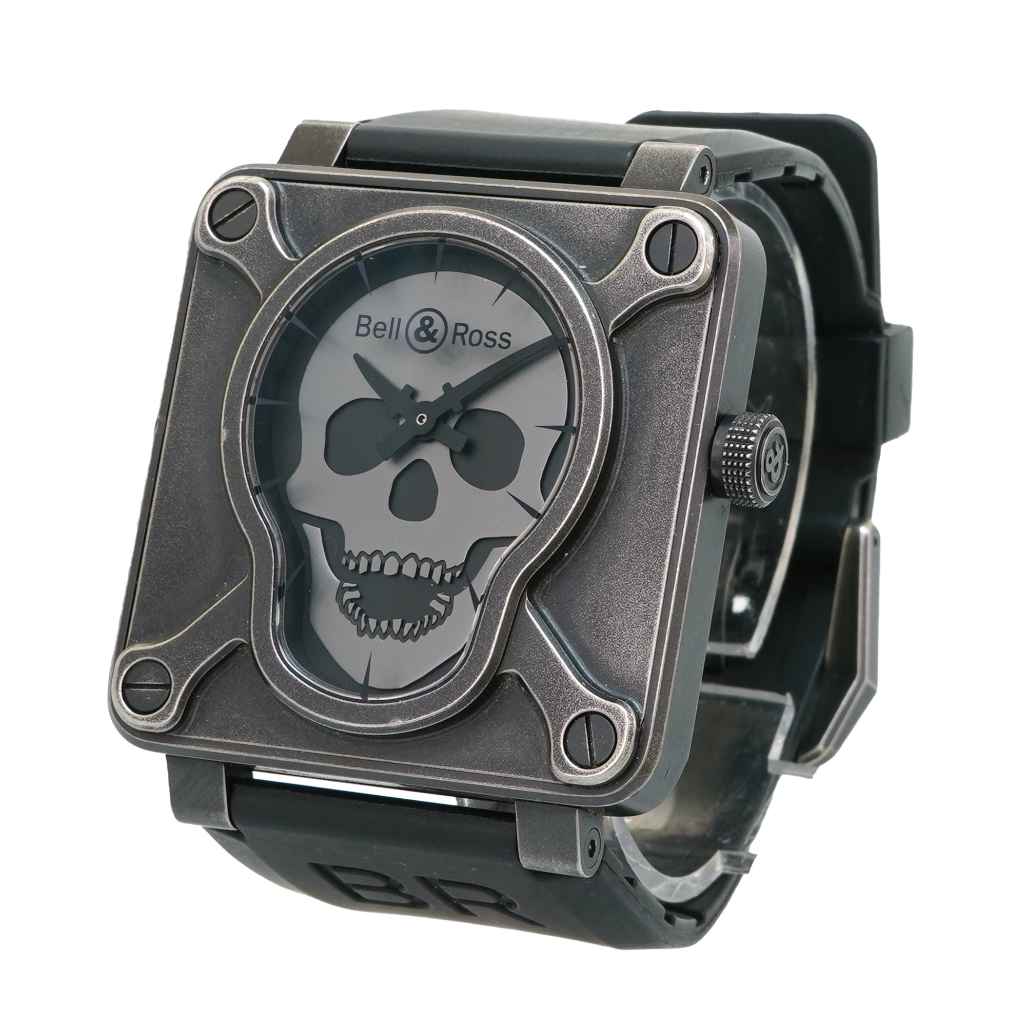 Bell & Ross BR-01-92-S Airborne II Skull *Limited Edition* - Inventory 3844