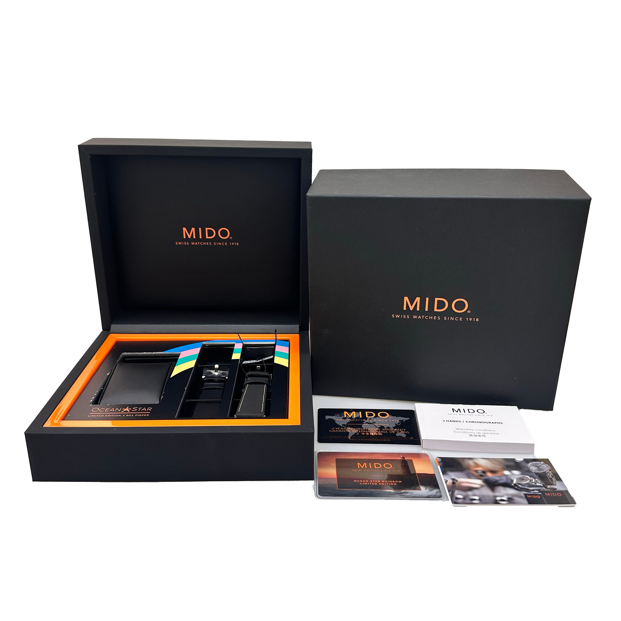 Mido Ocean Star Decompression Timer 1961 *Limited Edition* *2020**Unworn* - Inventory 3852