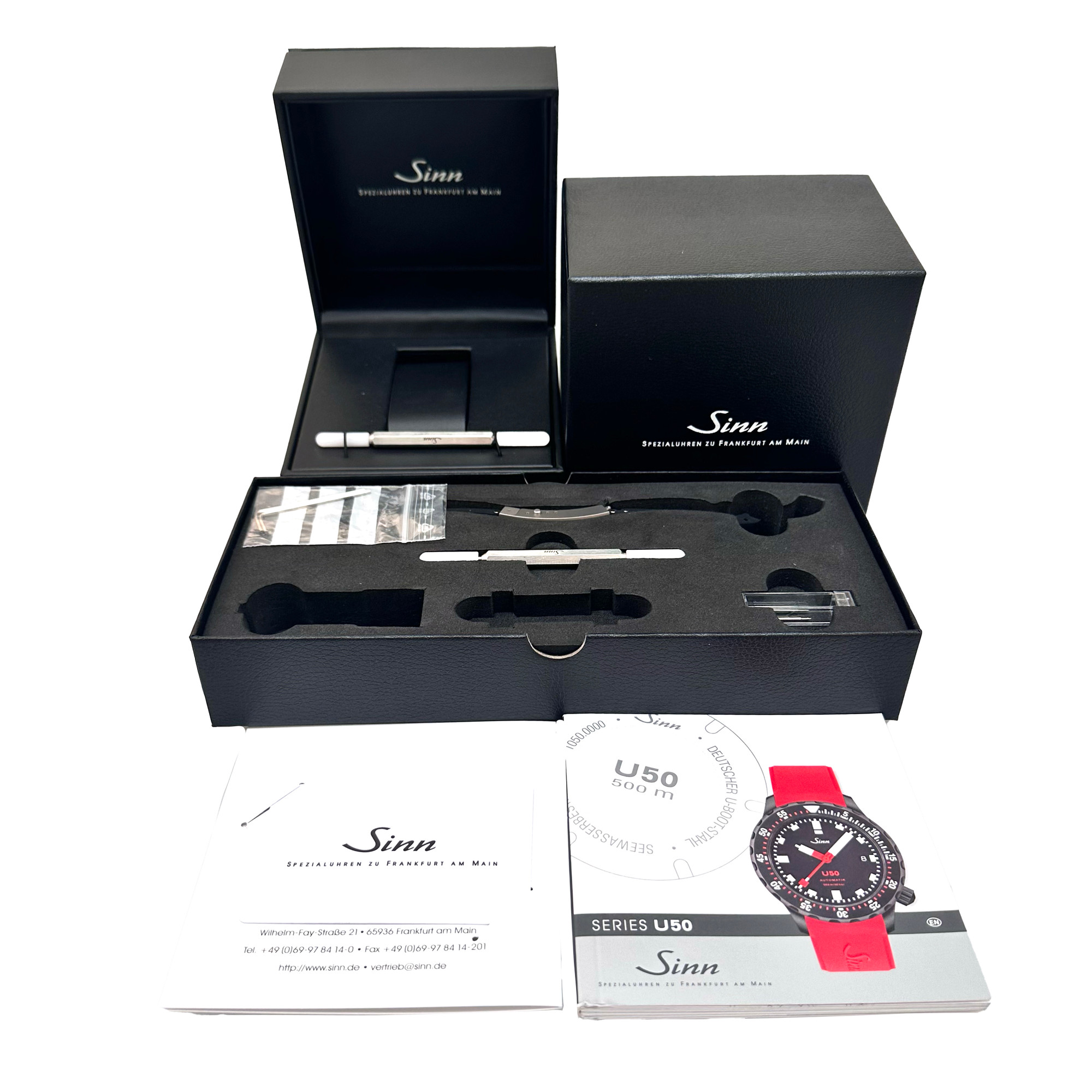 Sinn Diving Watch U50 with Tegiment *Unworn* *2023* - Inventory 3856