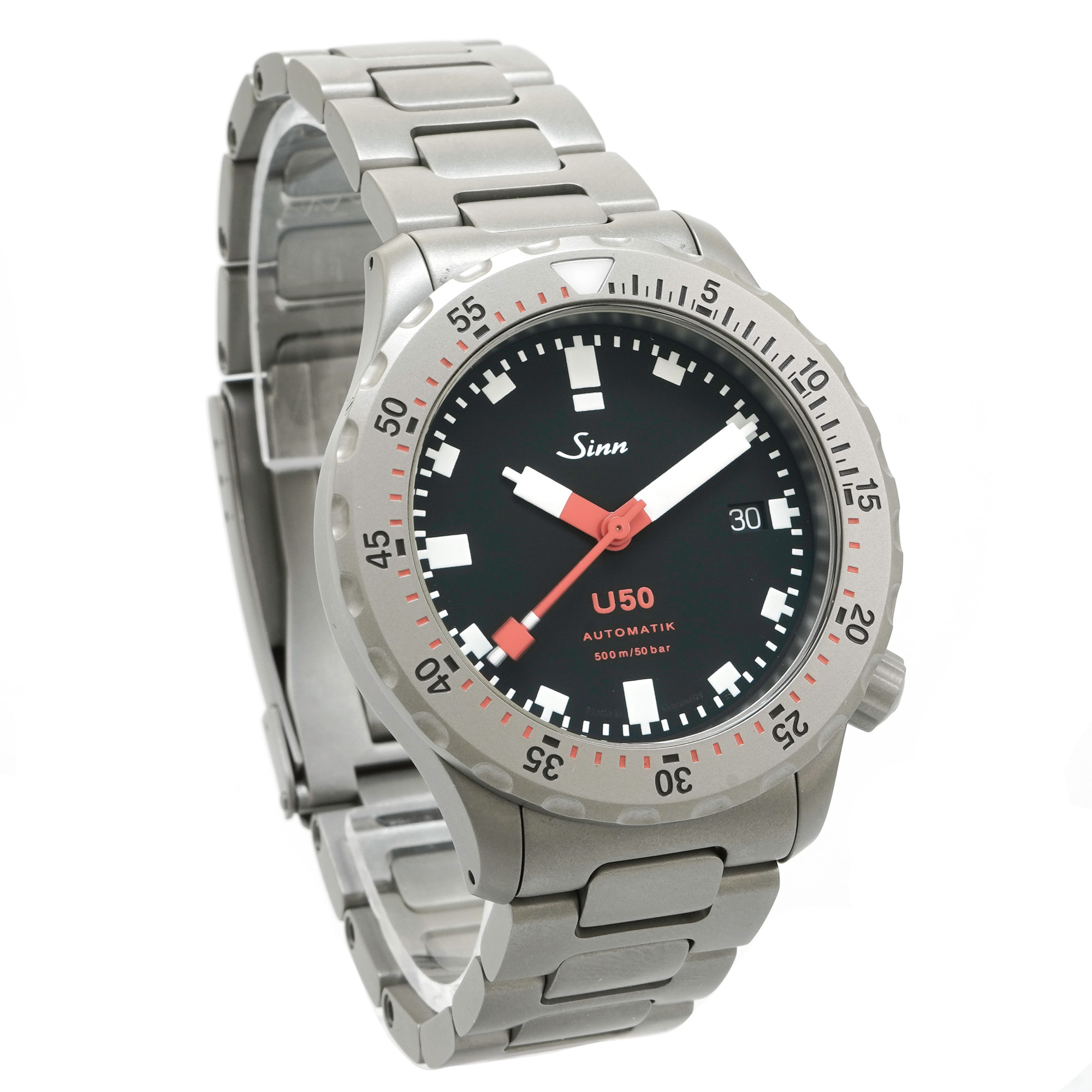 Sinn Diving Watch U50 with Tegiment *Unworn* *2023* - Inventory 3856