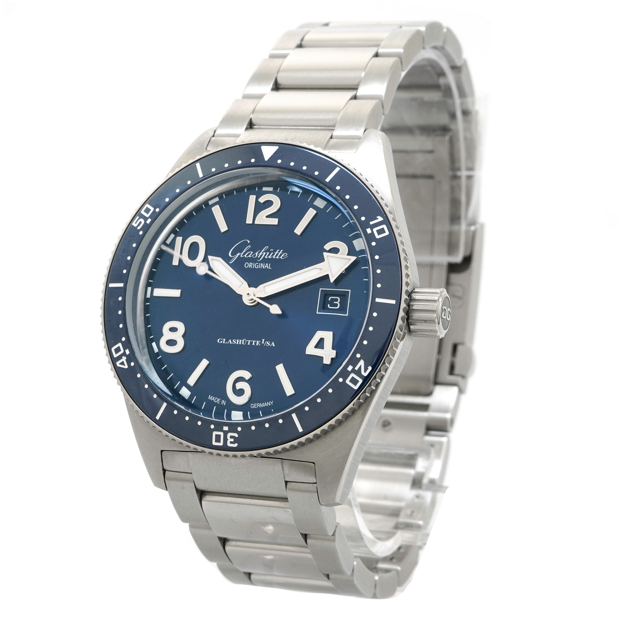 Galshutte Original SeaQ *Blue Dial* - Inventory 3850