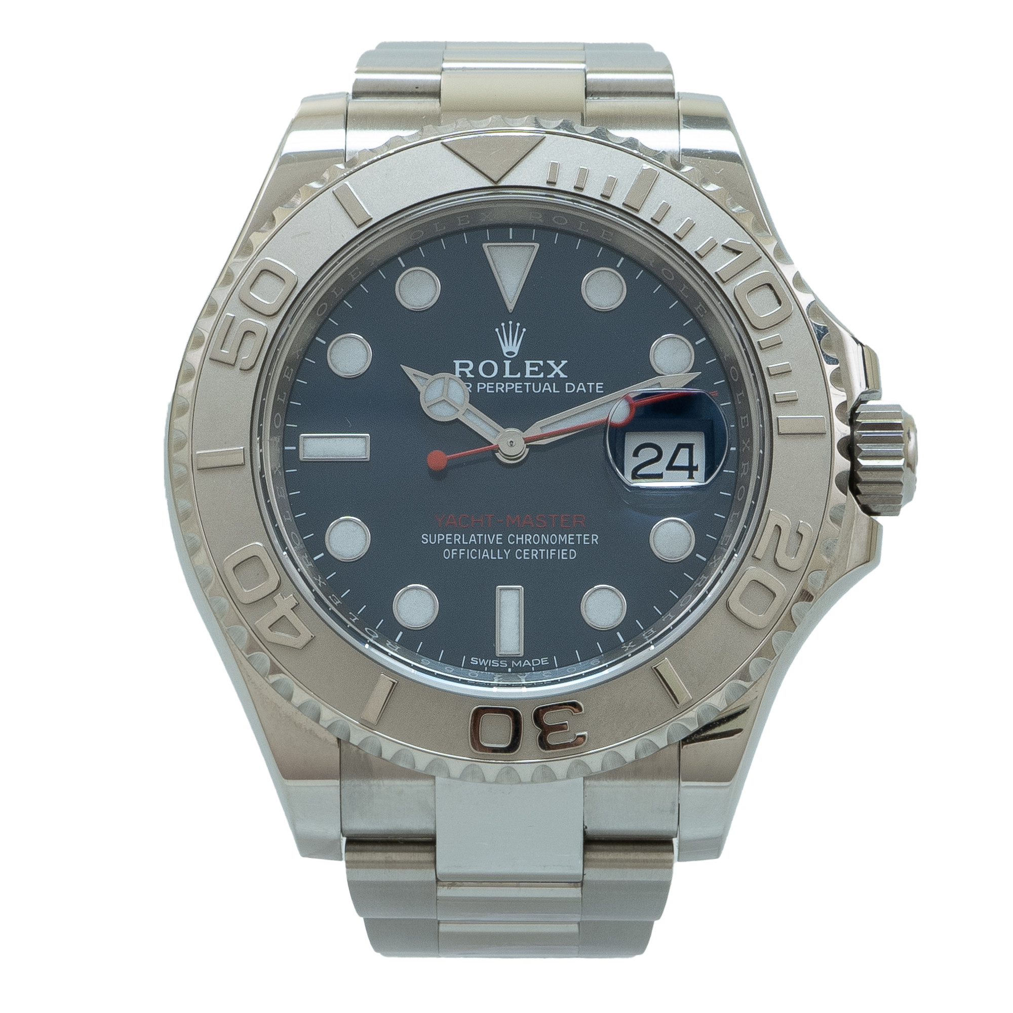 Rolex Yacht-Master 40 116622 *Blue Dial* - Inventory 3838