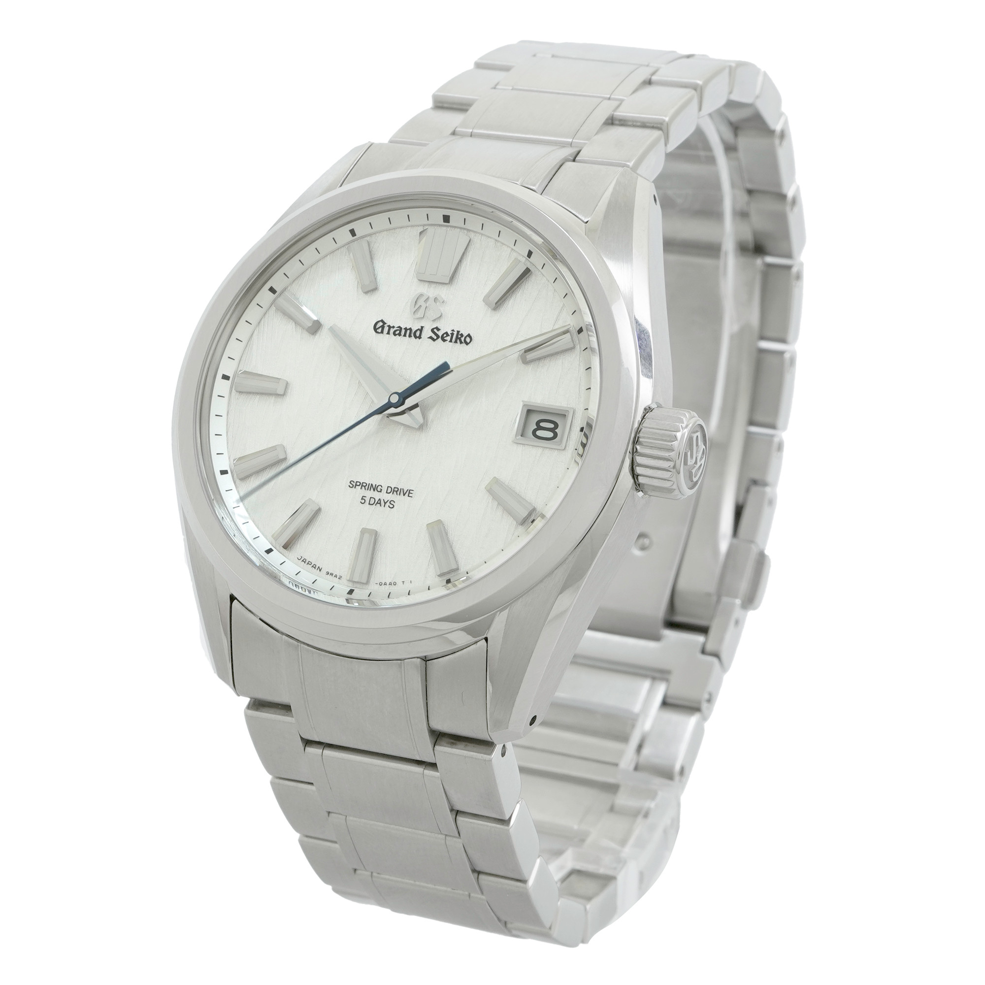 Grand Seiko Evolution 9 White Birch Spring Drive  SLGA009G *2022* - Inventory 3870