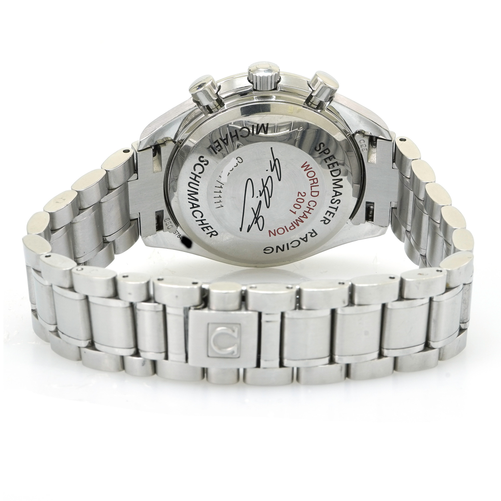 Omega Speedmaster Racing Michael Schumacher 2001 *Limited Edition* - Inventory 3866