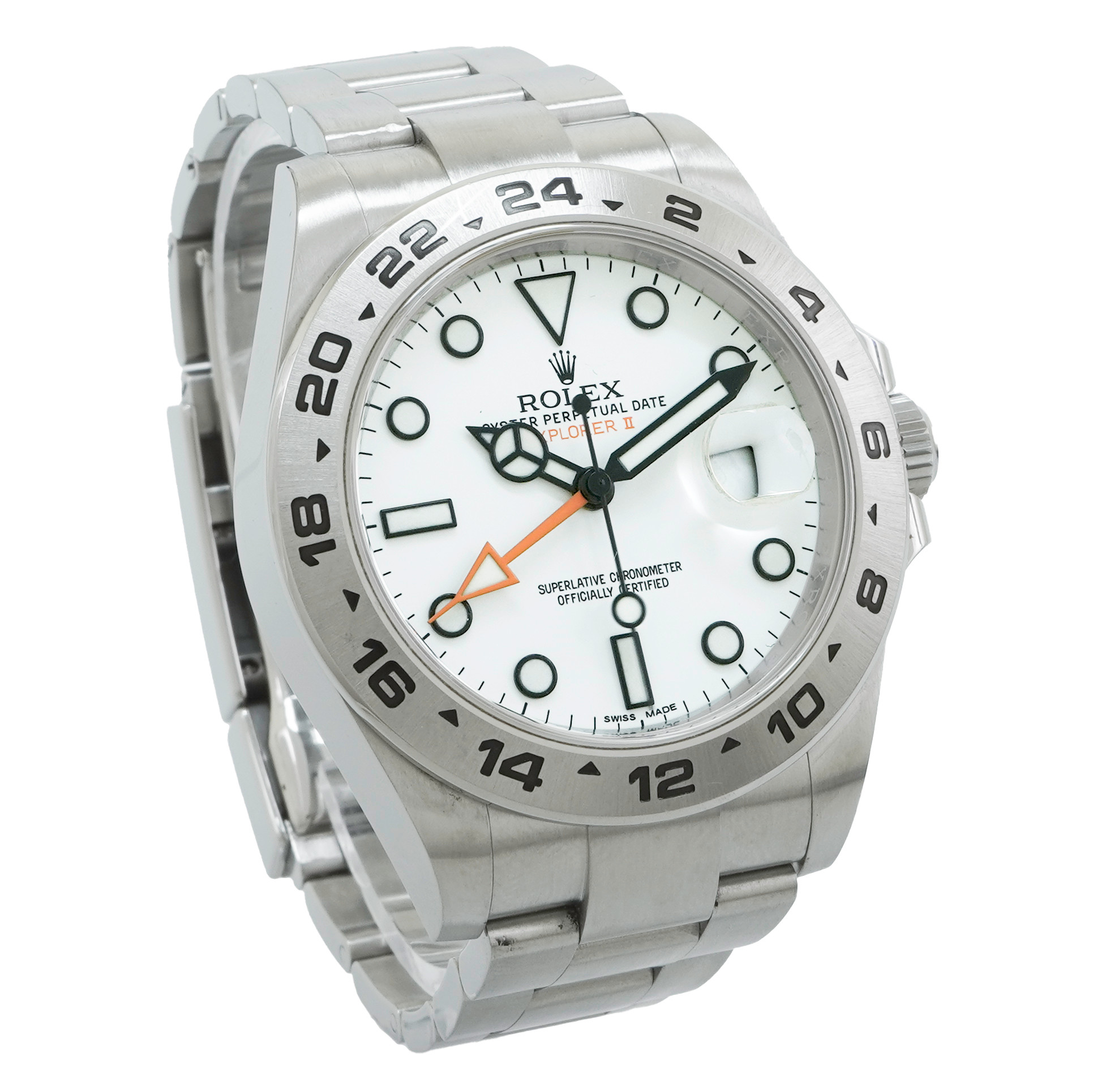 Rolex Explorer II 42mm 216570 *2019* - Inventory 3868