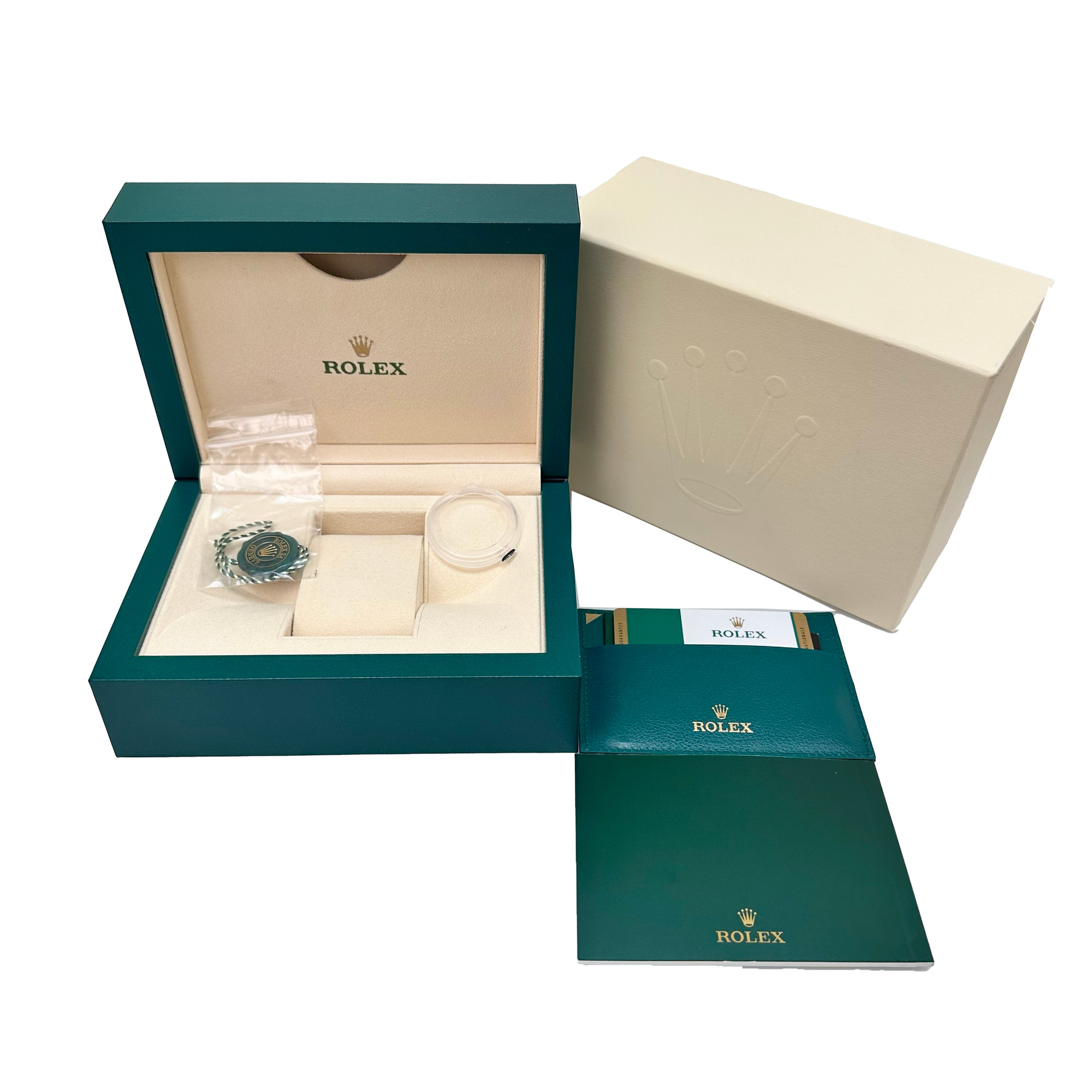 Rolex Explorer II 42mm 216570 *2019* - Inventory 3868