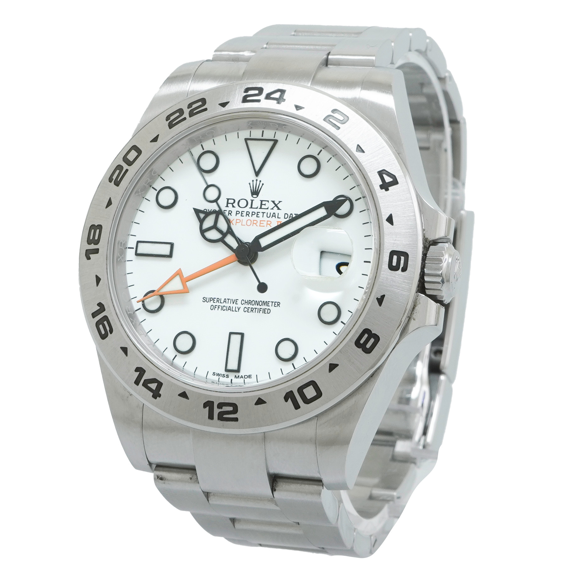 Rolex Explorer II 42mm 216570 *2019* - Inventory 3868