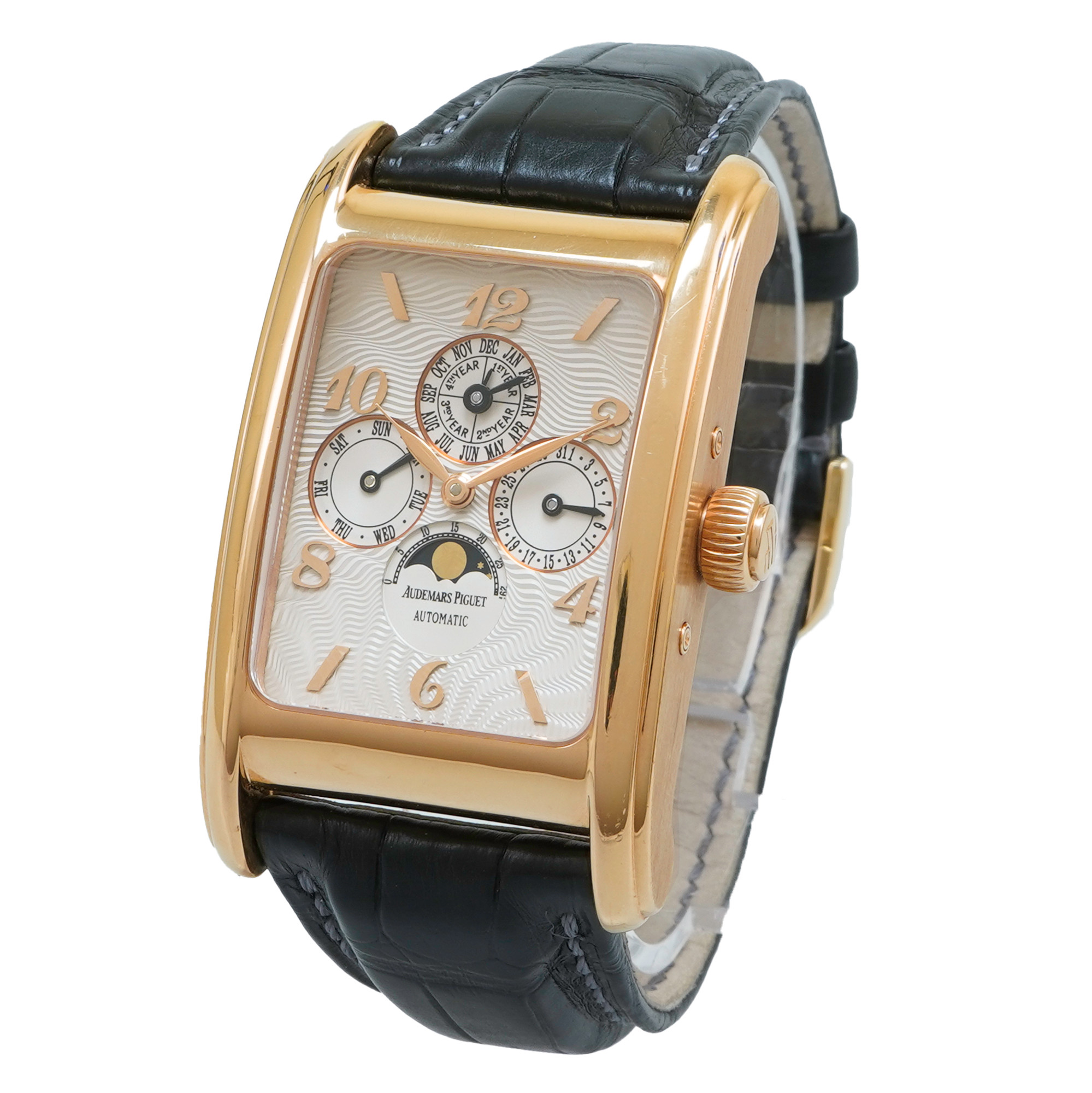 Audemars Piguet Edward Piguet Quantieme Perpetual Calendar *Rose Gold