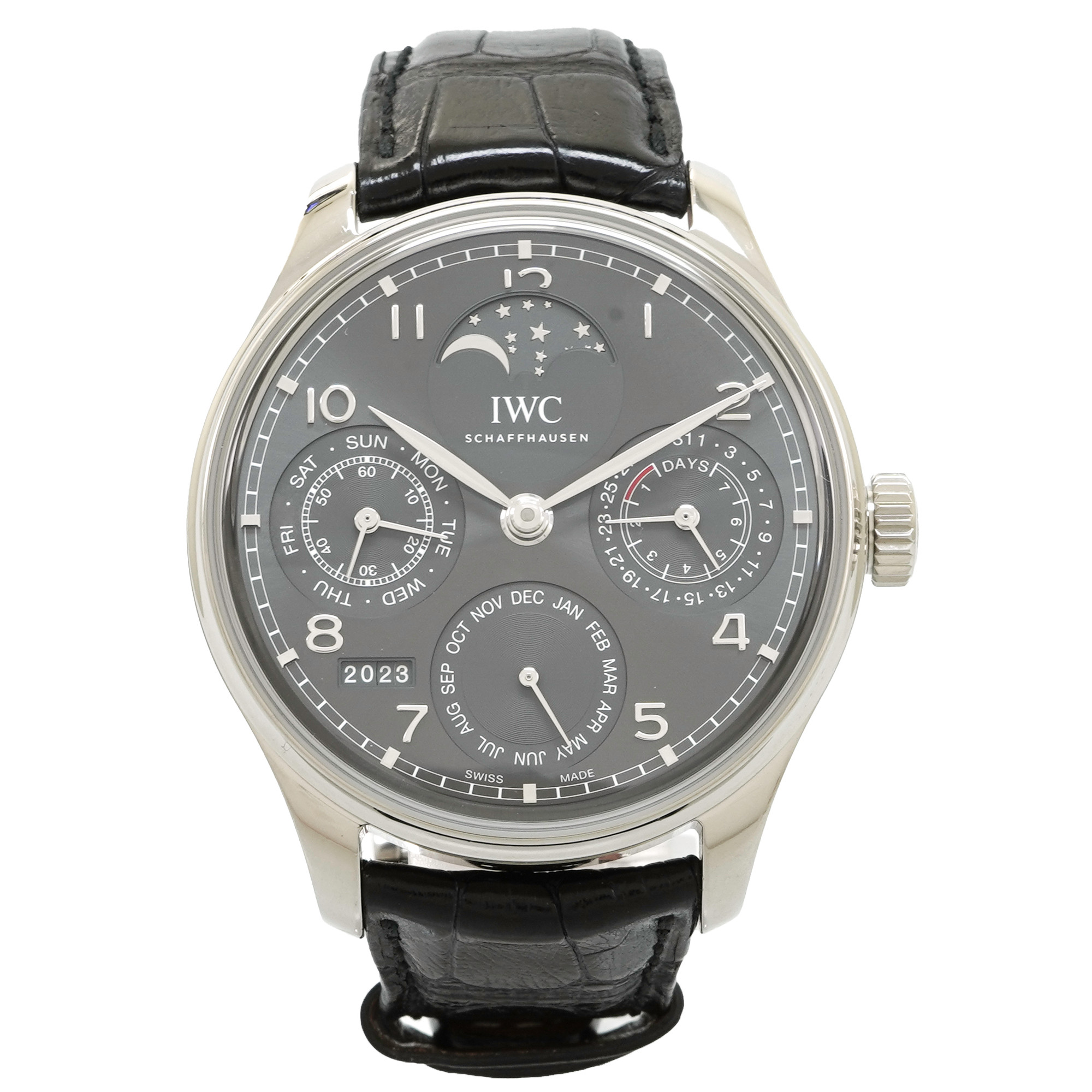 IWC Portugieser Perpetual Calendar IW503301 - Inventory 3863