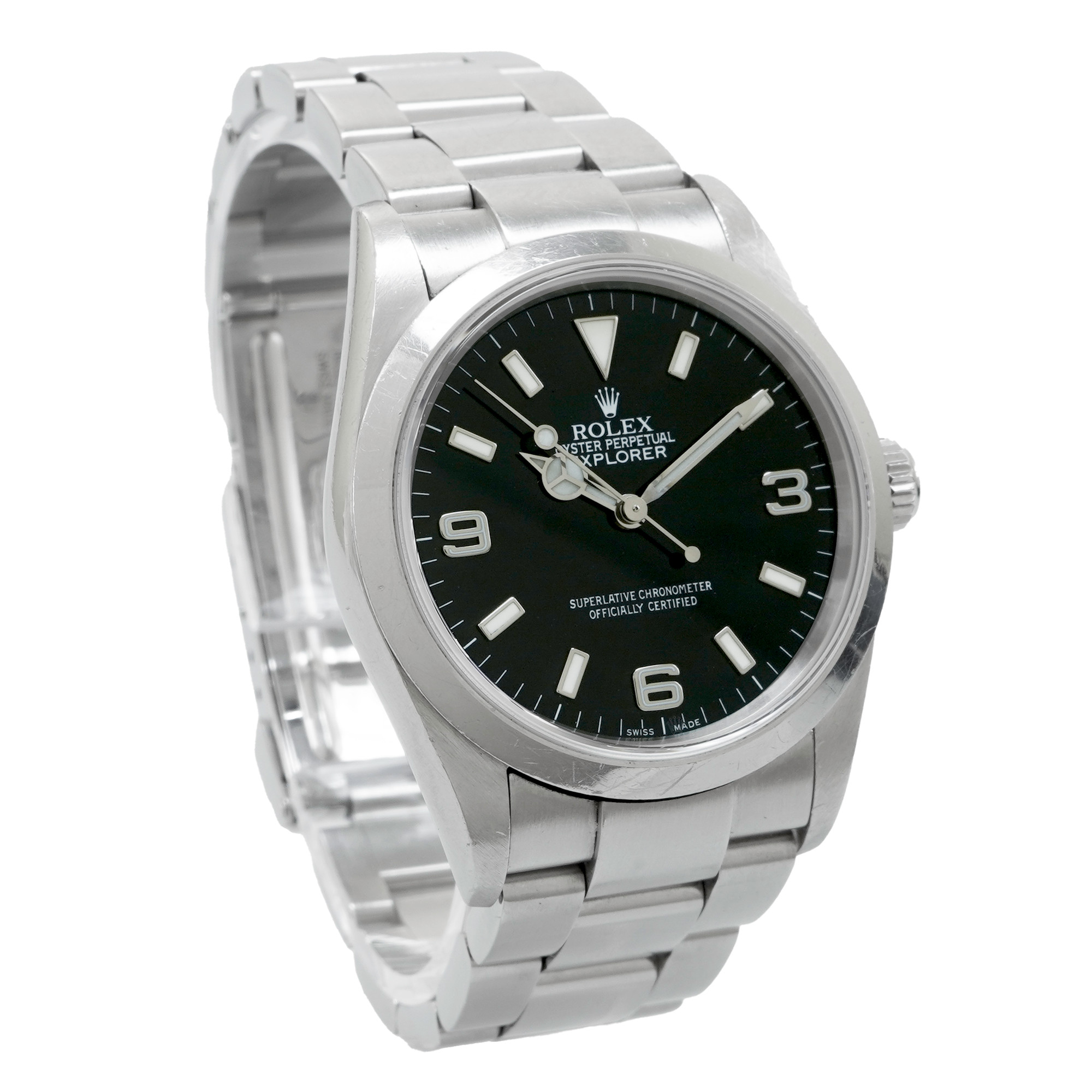 Rolex Explorer I 114270 *2005* - Inventory 3872