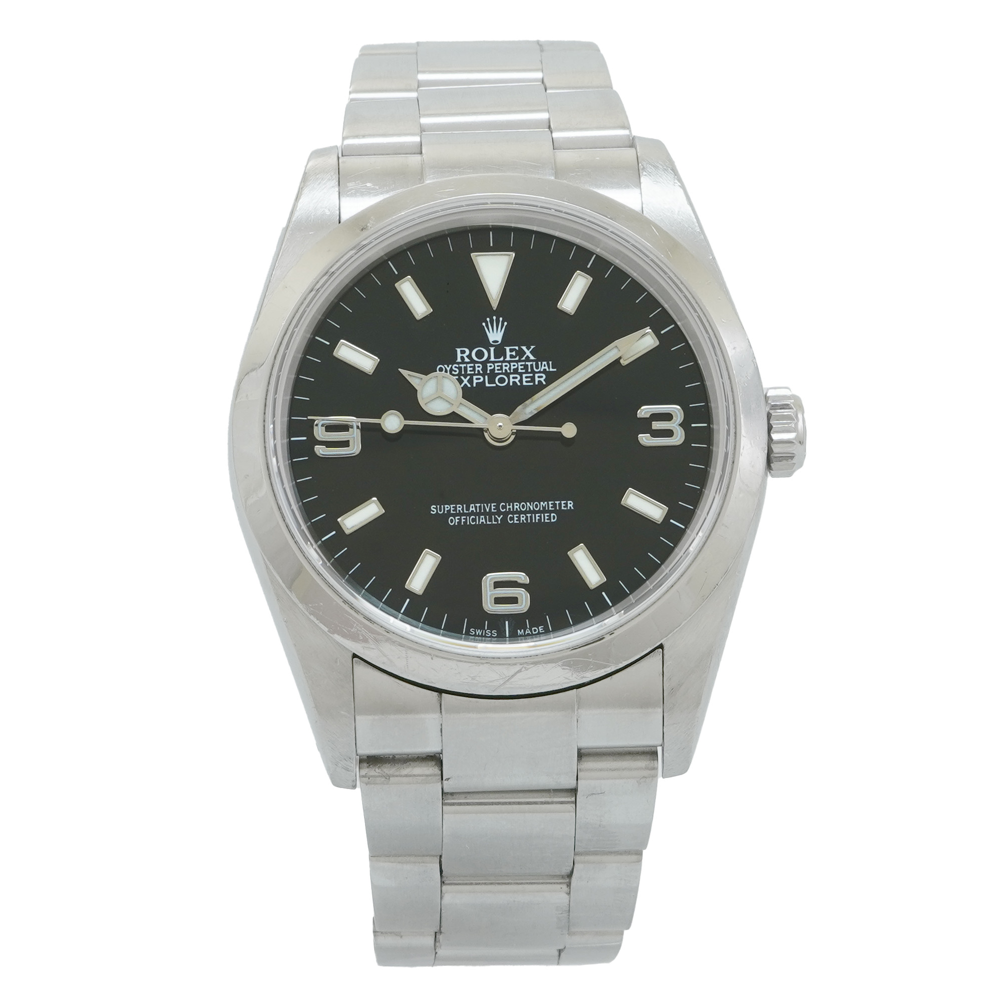 Rolex Explorer I 114270 *2005* - Inventory 3872