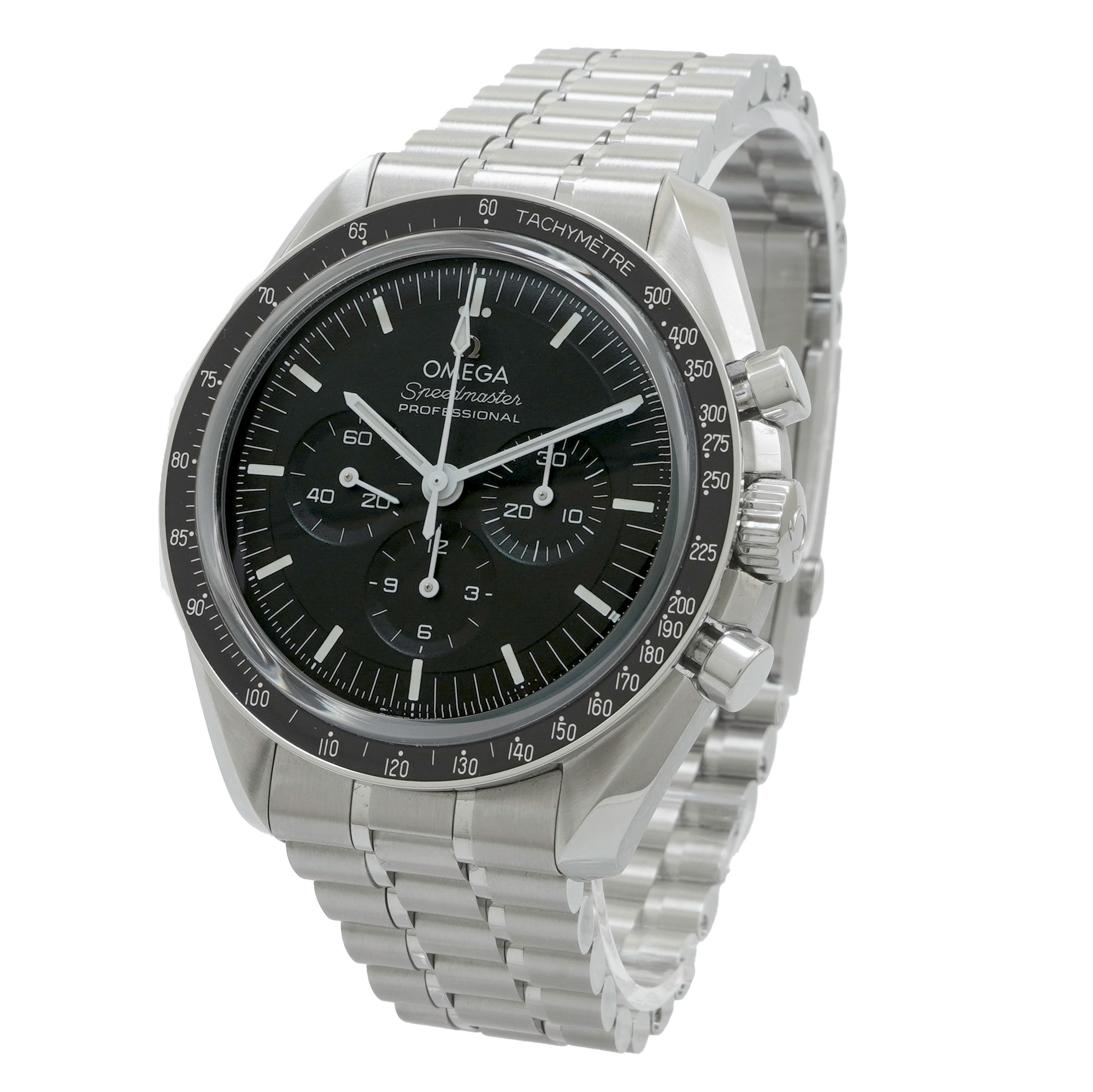 Omega Speedmaster Moonwatch Professional *Sapphire Sandwich* 42mm *2022* - Inventory 3884