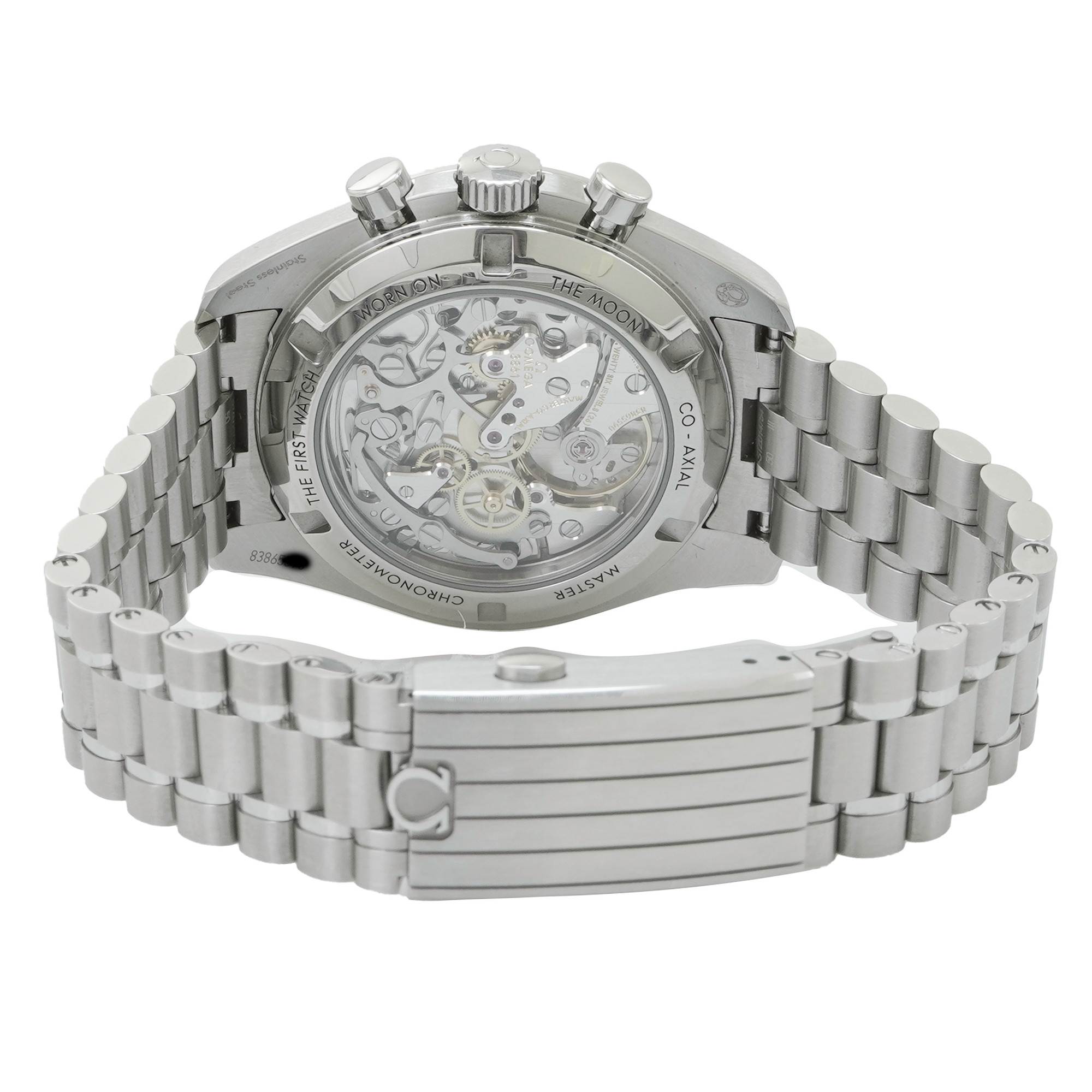 Omega Speedmaster Moonwatch Professional *Sapphire Sandwich* 42mm *2022* - Inventory 3884