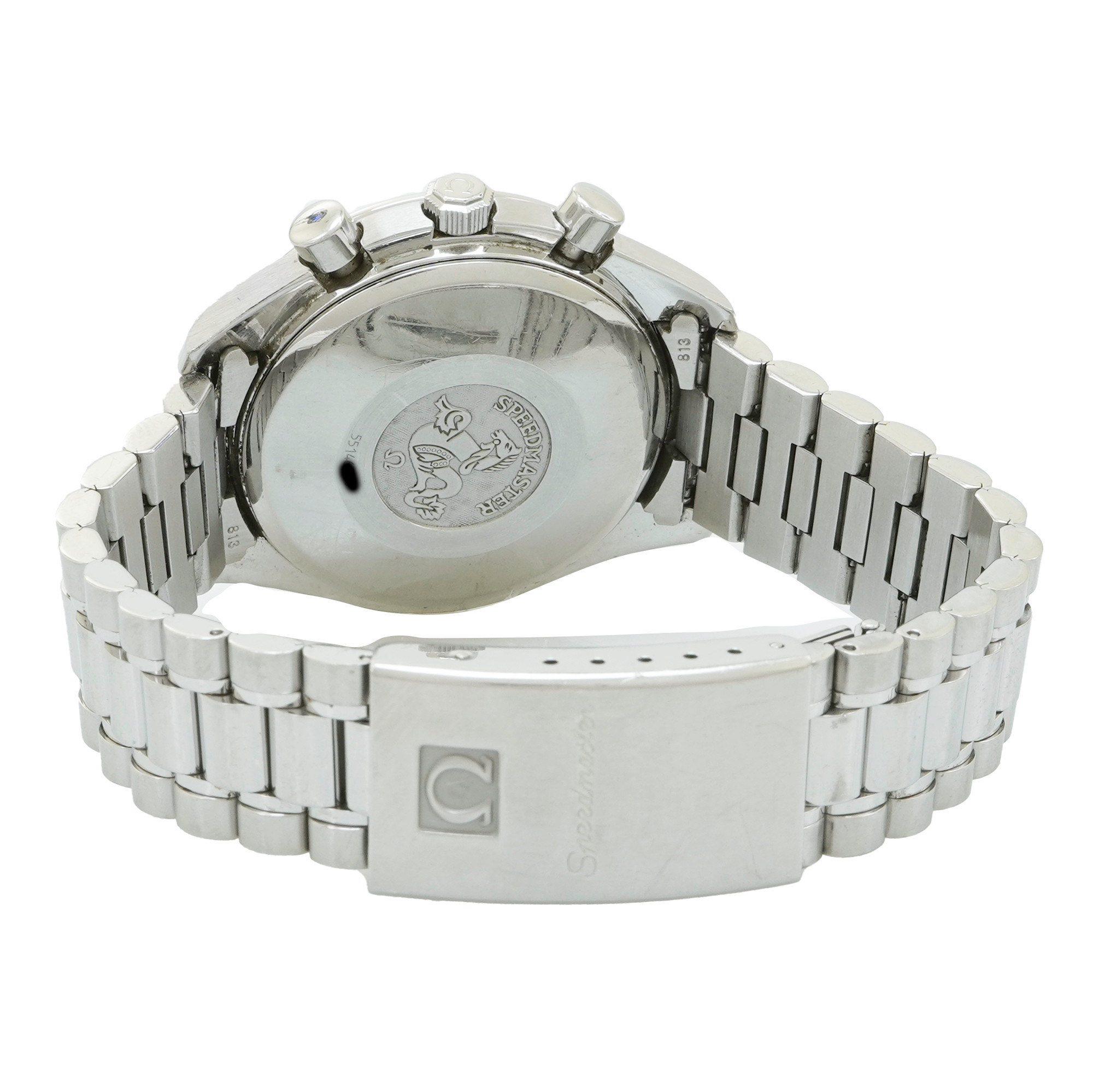 Omega Speedmaster Date 39mm *Blue Dial* - Inventory 3880