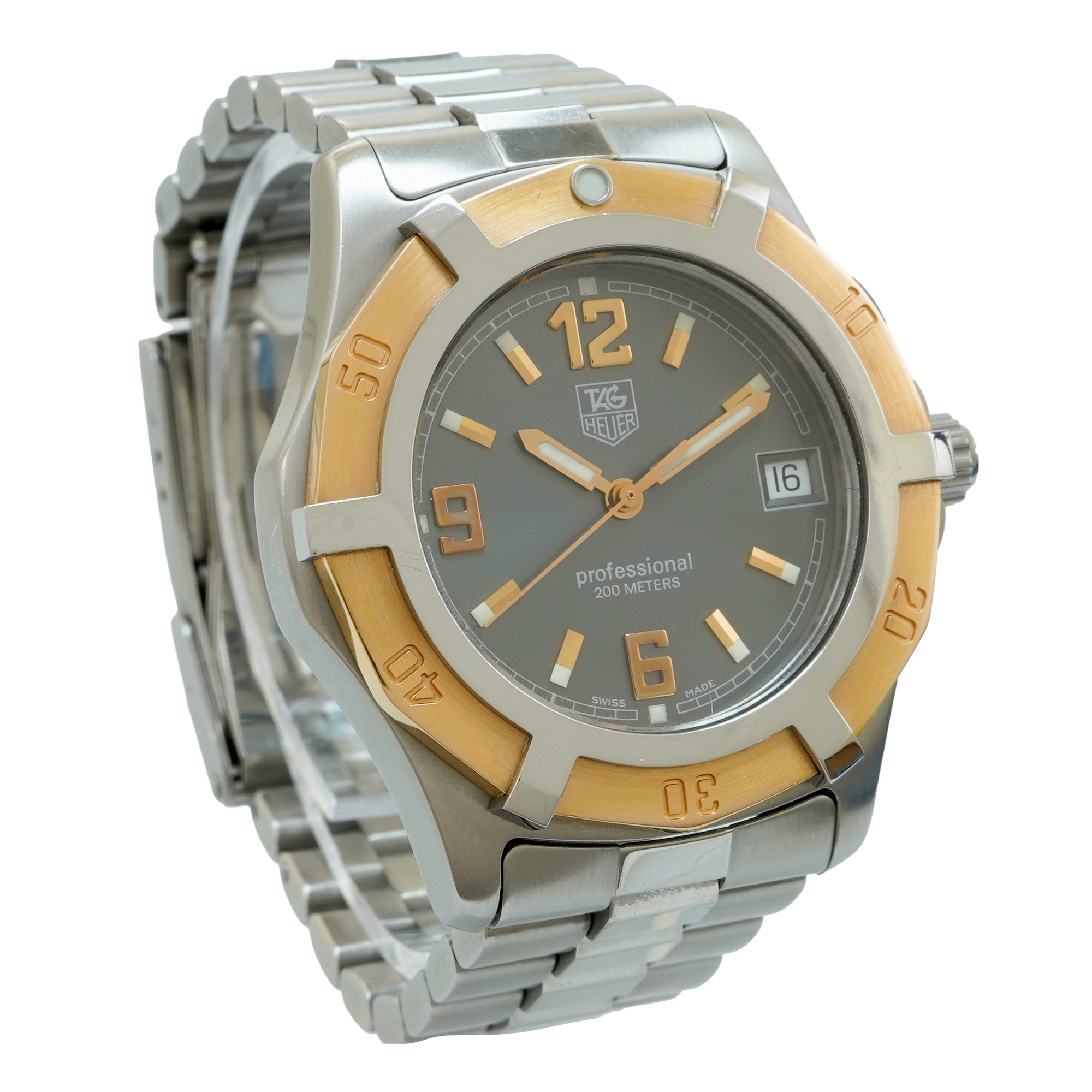 TAG Heuer 2000 Exclusive WN1151 - Inventory 3875 - DelrayWatch.com