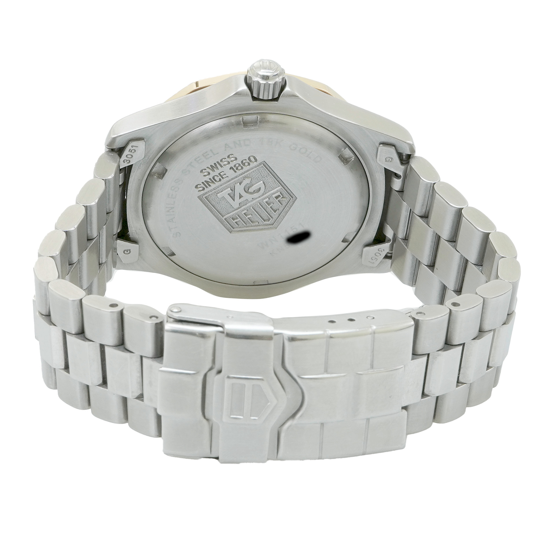 TAG Heuer 2000 Exclusive WN1151 - Inventory 3875 - DelrayWatch.com