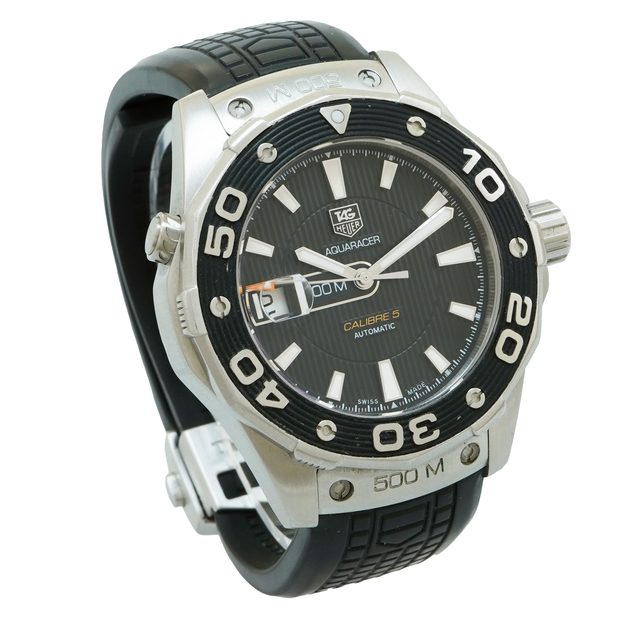 TAG Heuer Aquaracer Caliber 5 Automatic - Inventory 3876
