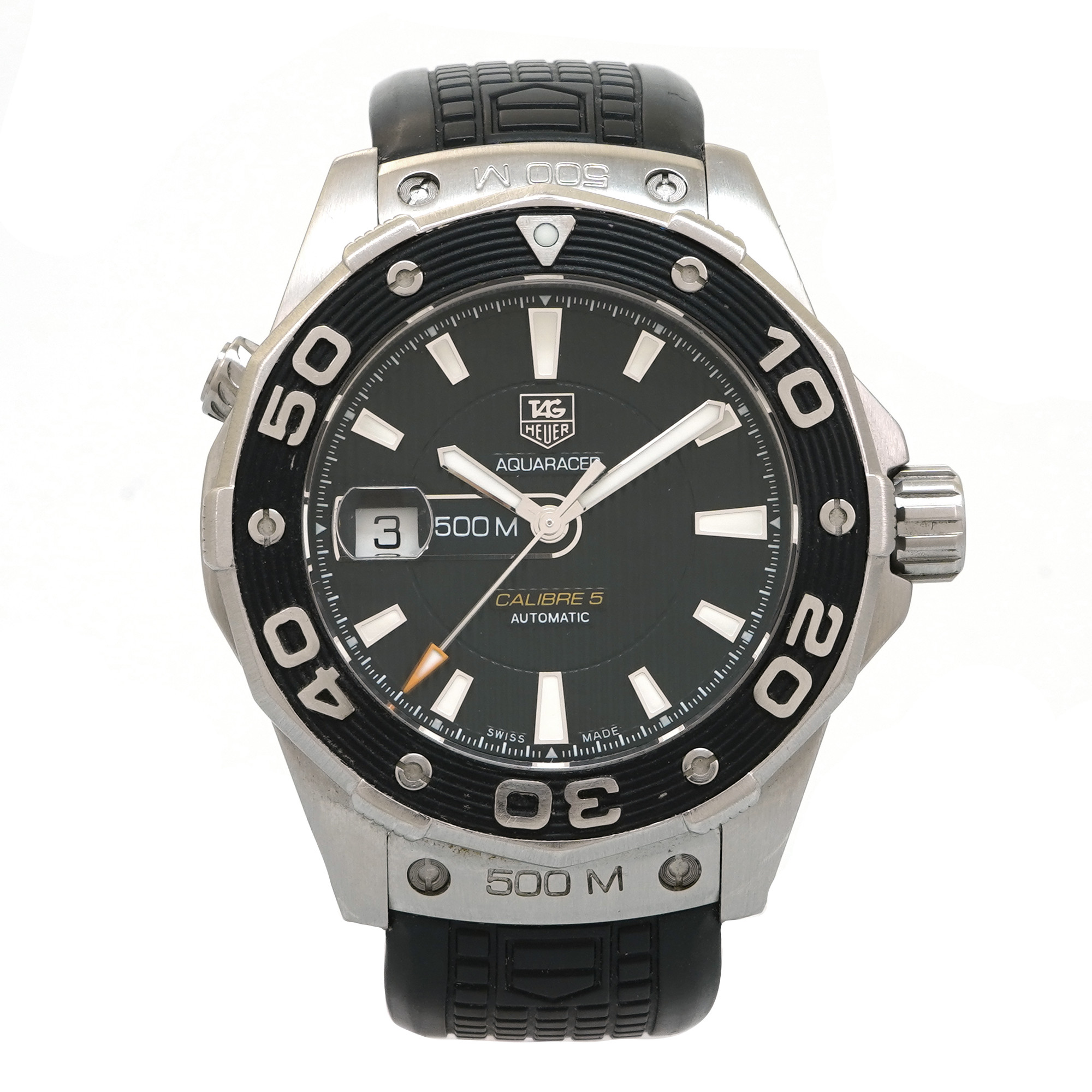 TAG Heuer Aquaracer Caliber 5 Automatic - Inventory 3876