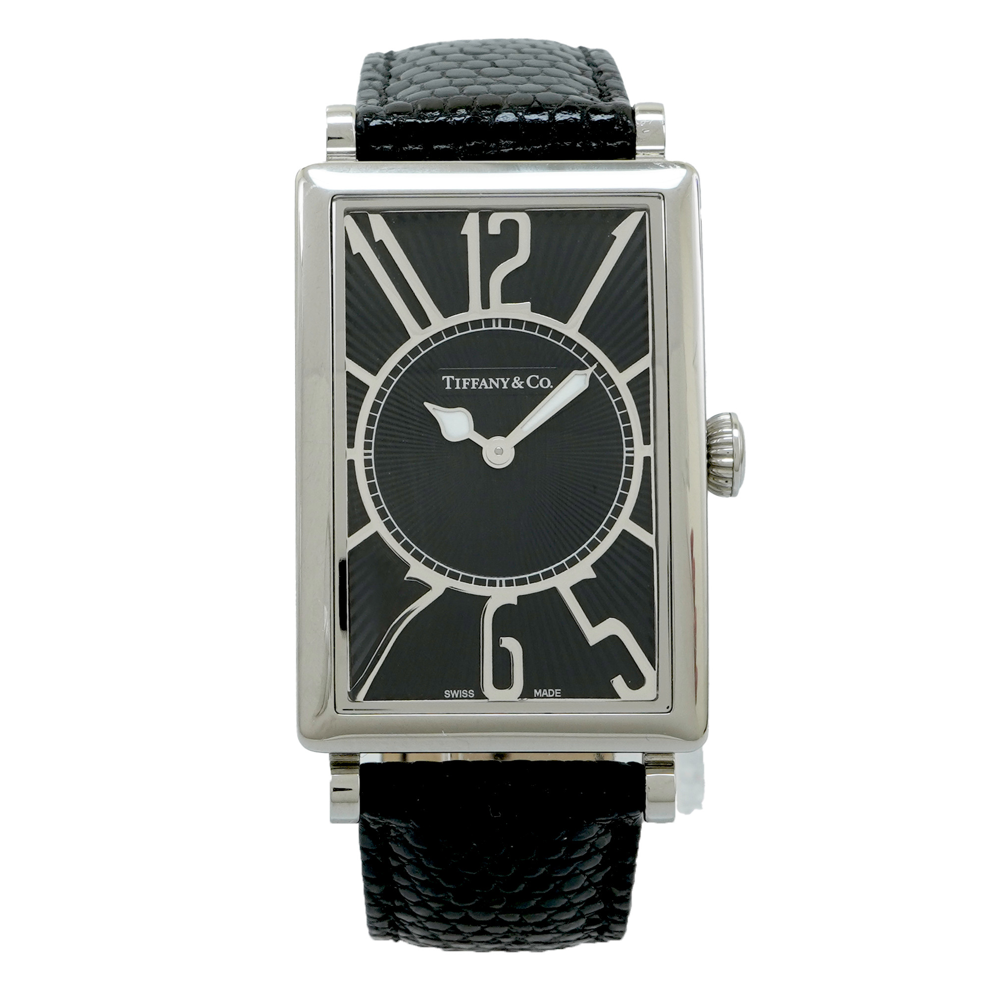 Tiffany & Co. Gallery Quartz *Black Dial* - Inventory 3889