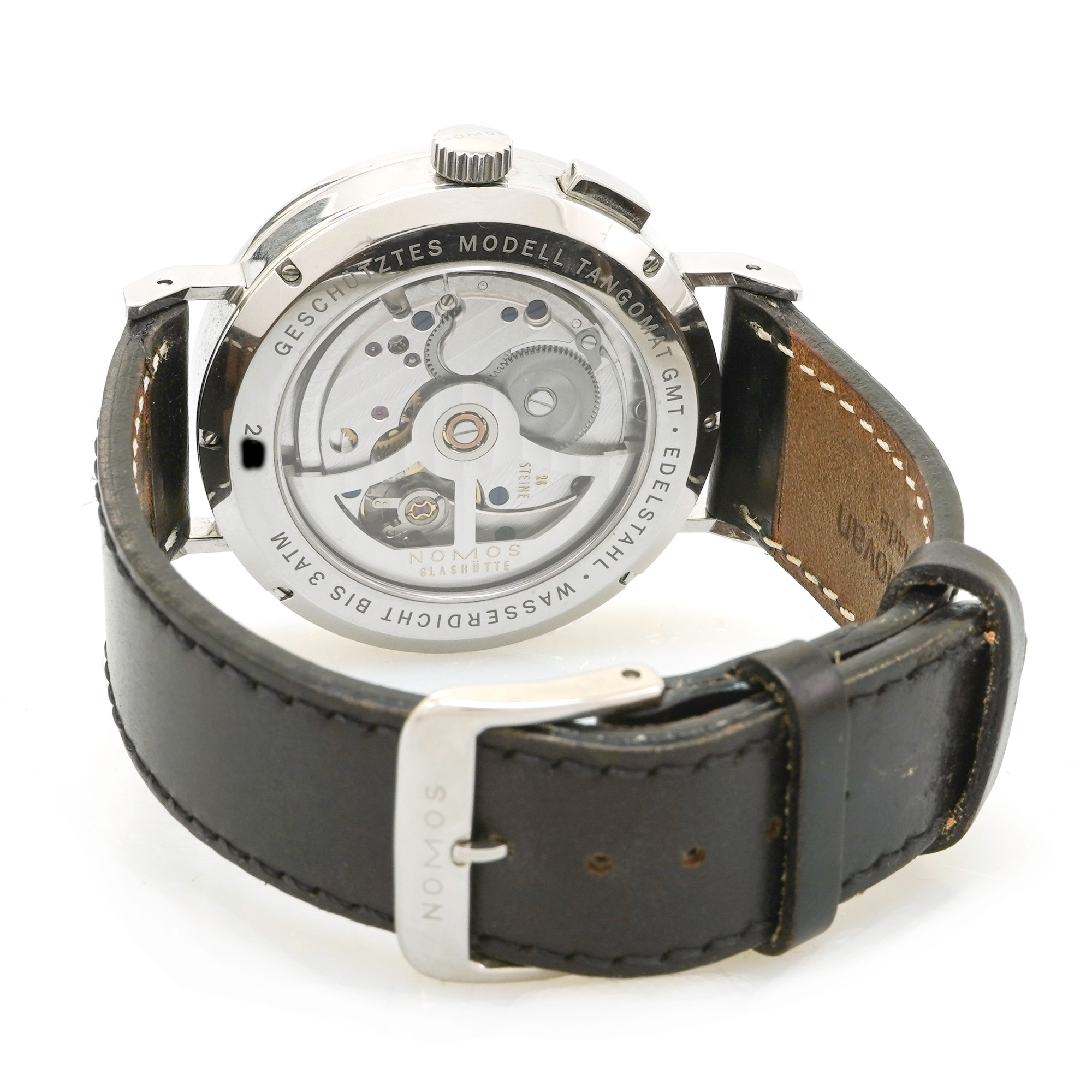 Nomos Tangomat GMT Plus - Inventory 3890