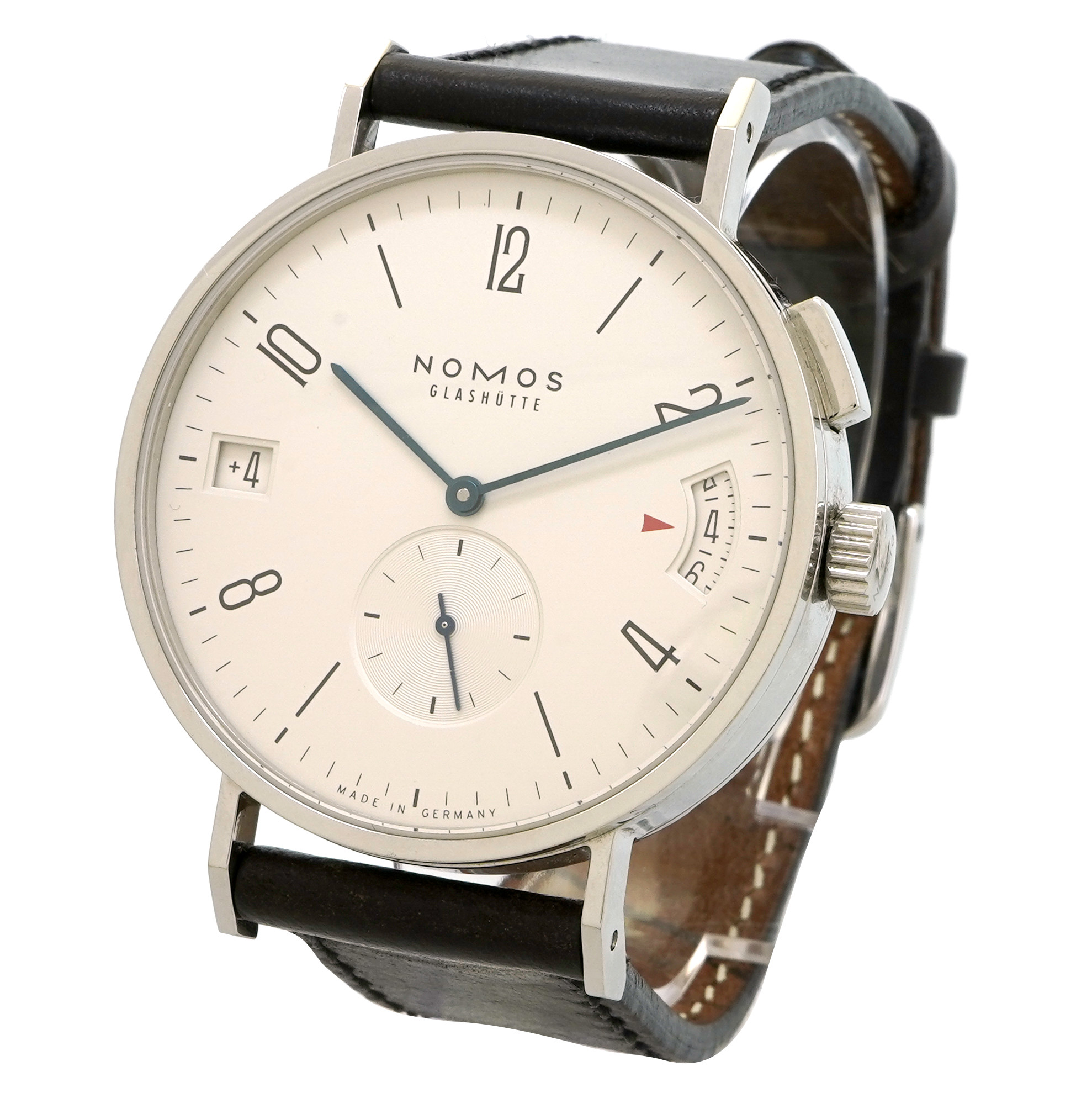Nomos Tangomat GMT Plus - Inventory 3890