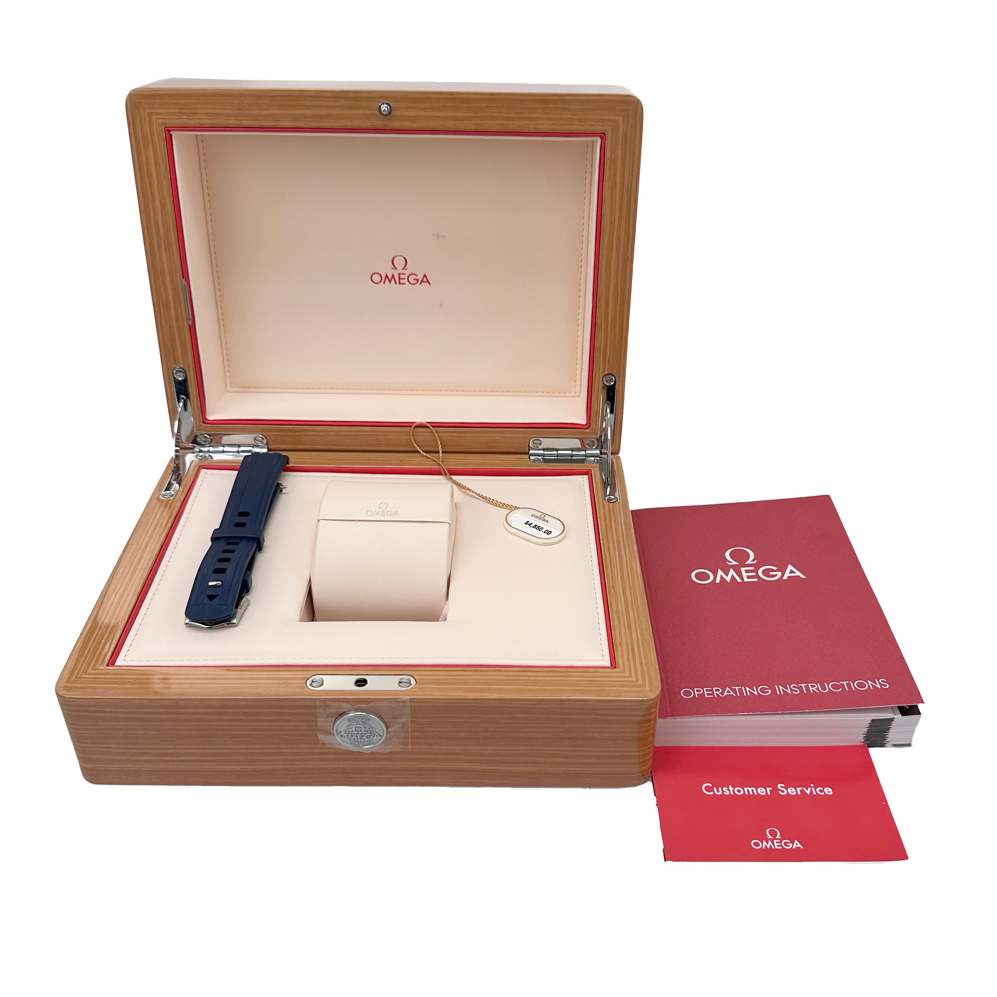 Omega Seamaster Diver 300M 42mm *Blue Dial* - Inventory 3883