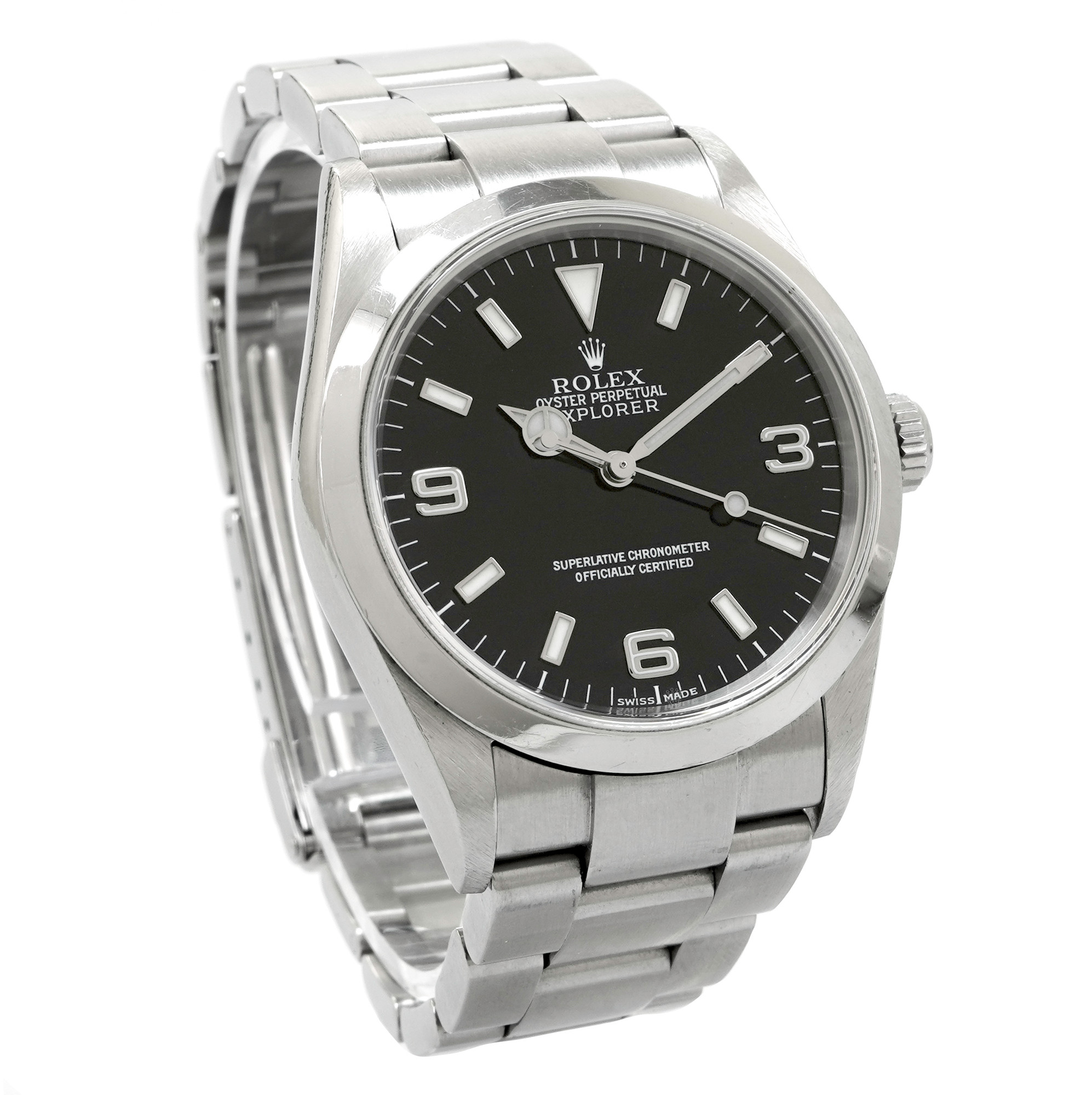 Rolex Explorer I 114270 36mm *2000* - Inventory 3893