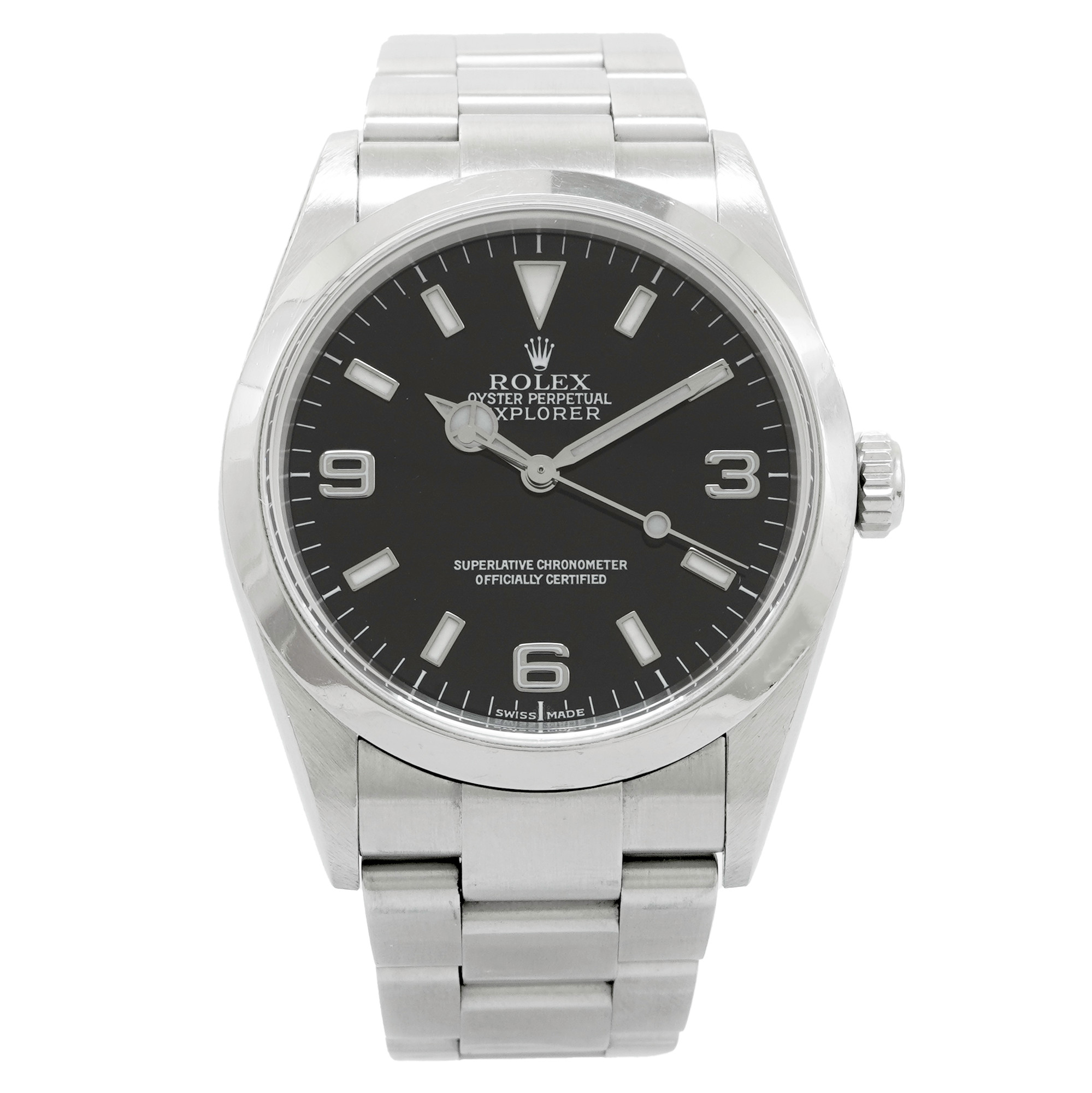 Rolex Explorer I 114270 36mm *2000* - Inventory 3893