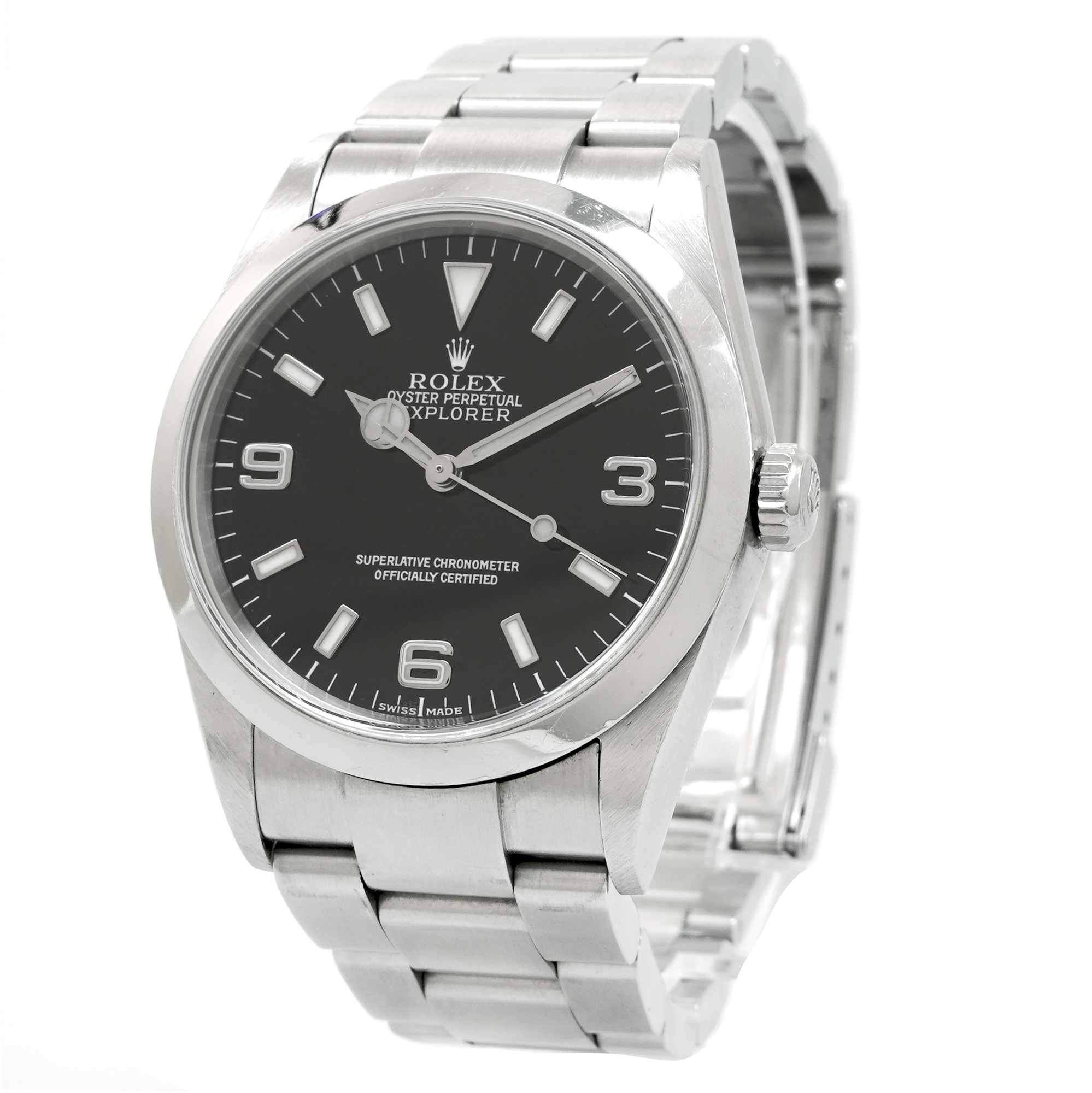 Rolex Explorer I 114270 36mm *2000* - Inventory 3893