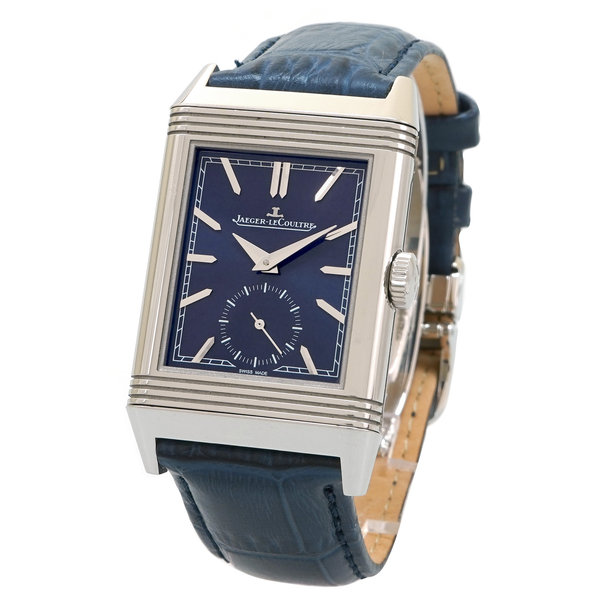 Jaeger-LeCoultre Tribute Reverso Small Seconds *Blue Dial* - Inventory 3897
