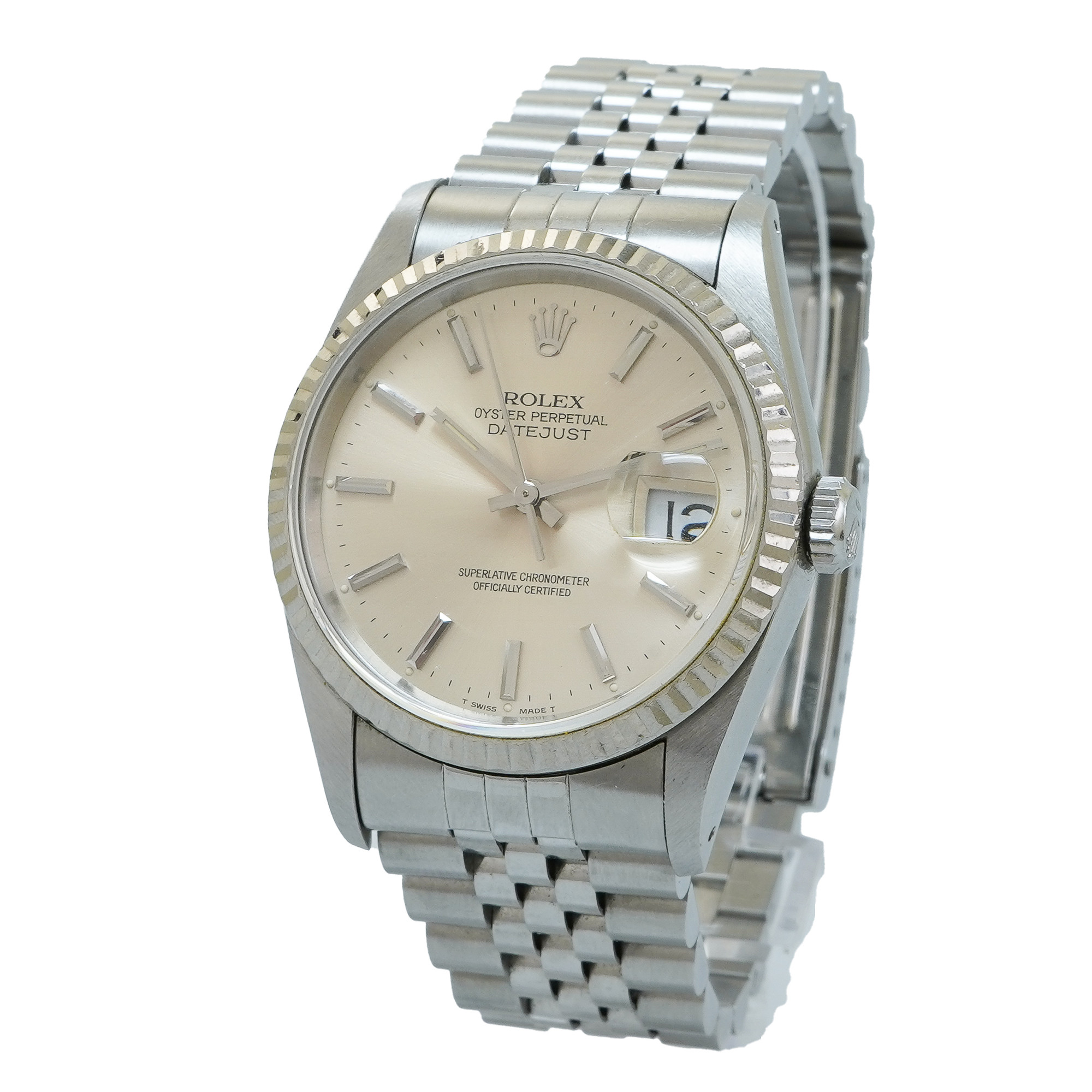 Rolex Datejust 36  16234 *X Serial* *1989* - Inventory 3898