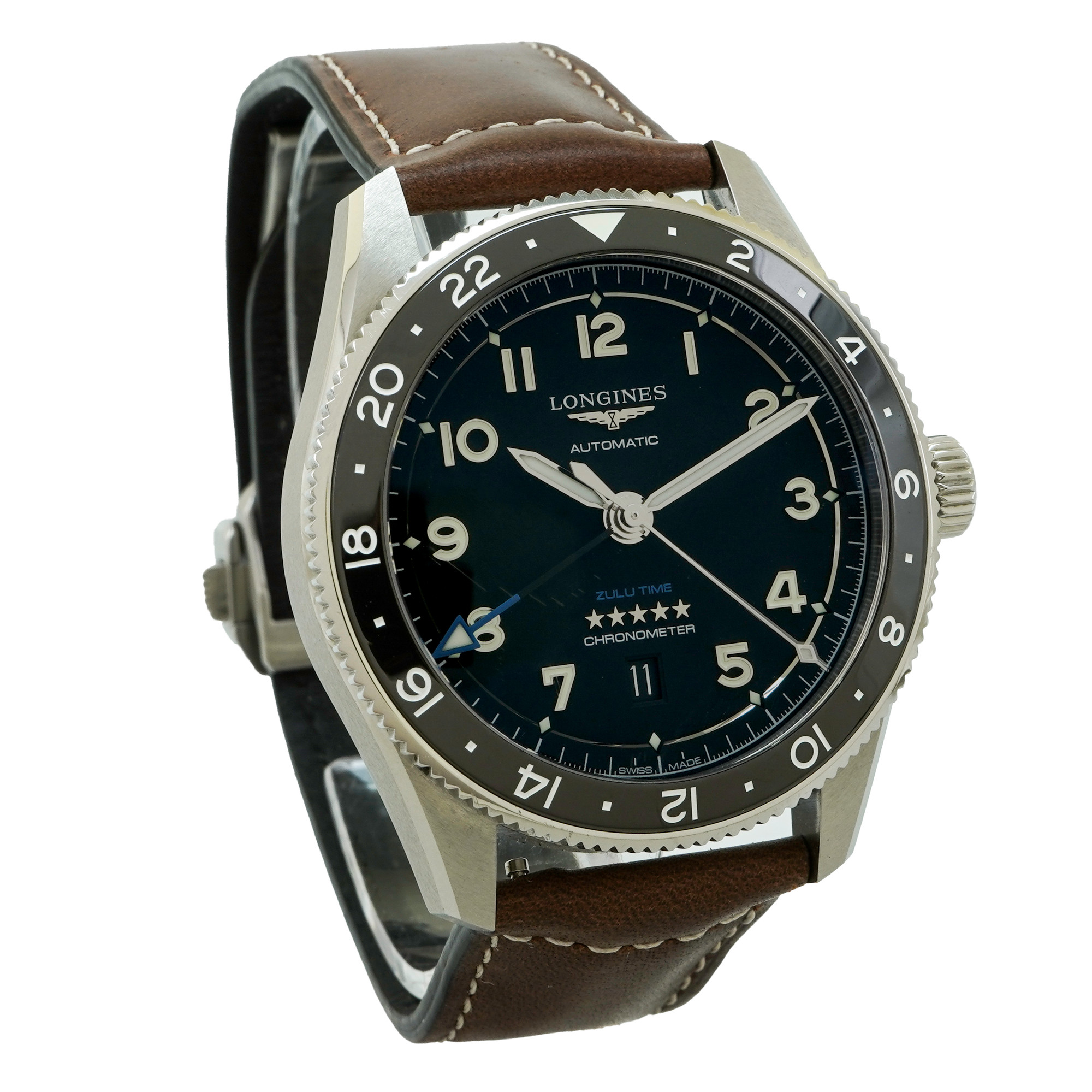 Longines Spirit Zulu Time *2022* - Inventory 3901