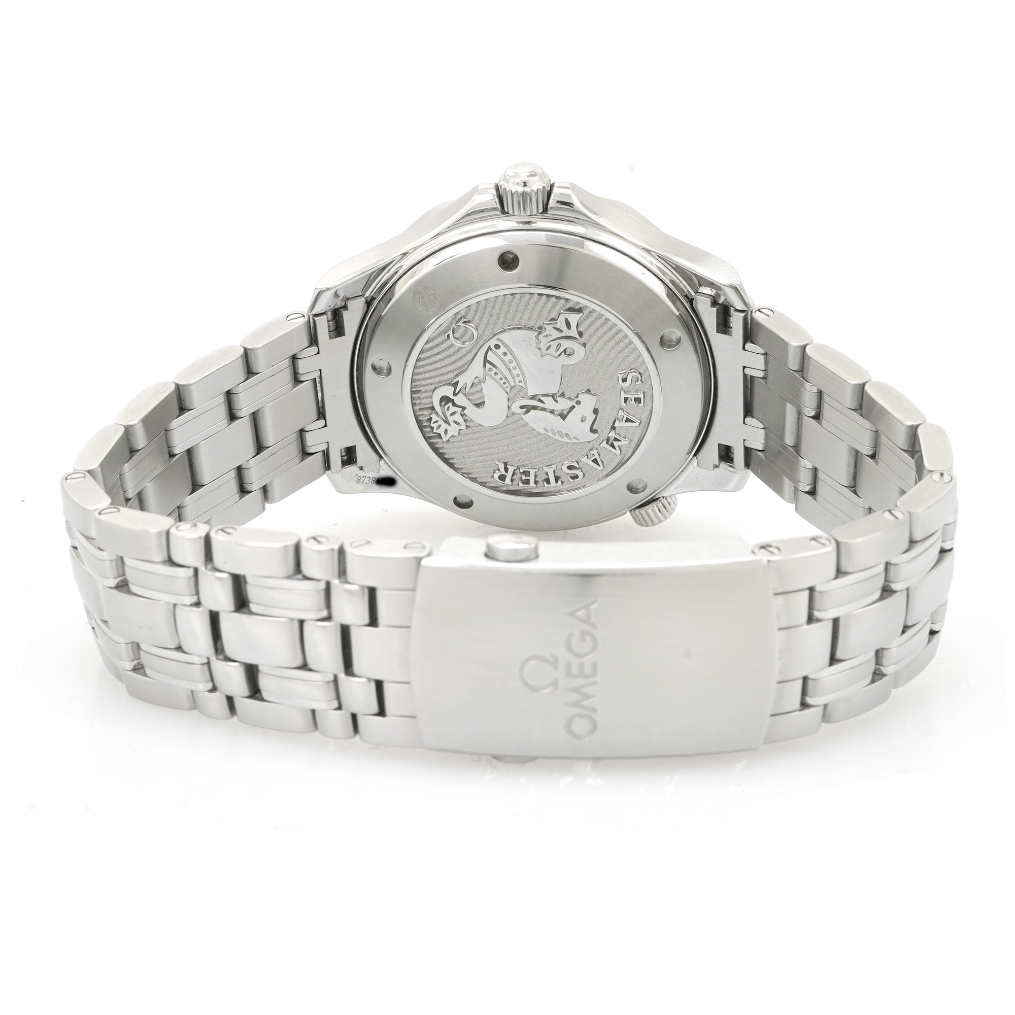 Omega Seamaster Diver 300M 41mm *Blue Dial*- Inventory 3905