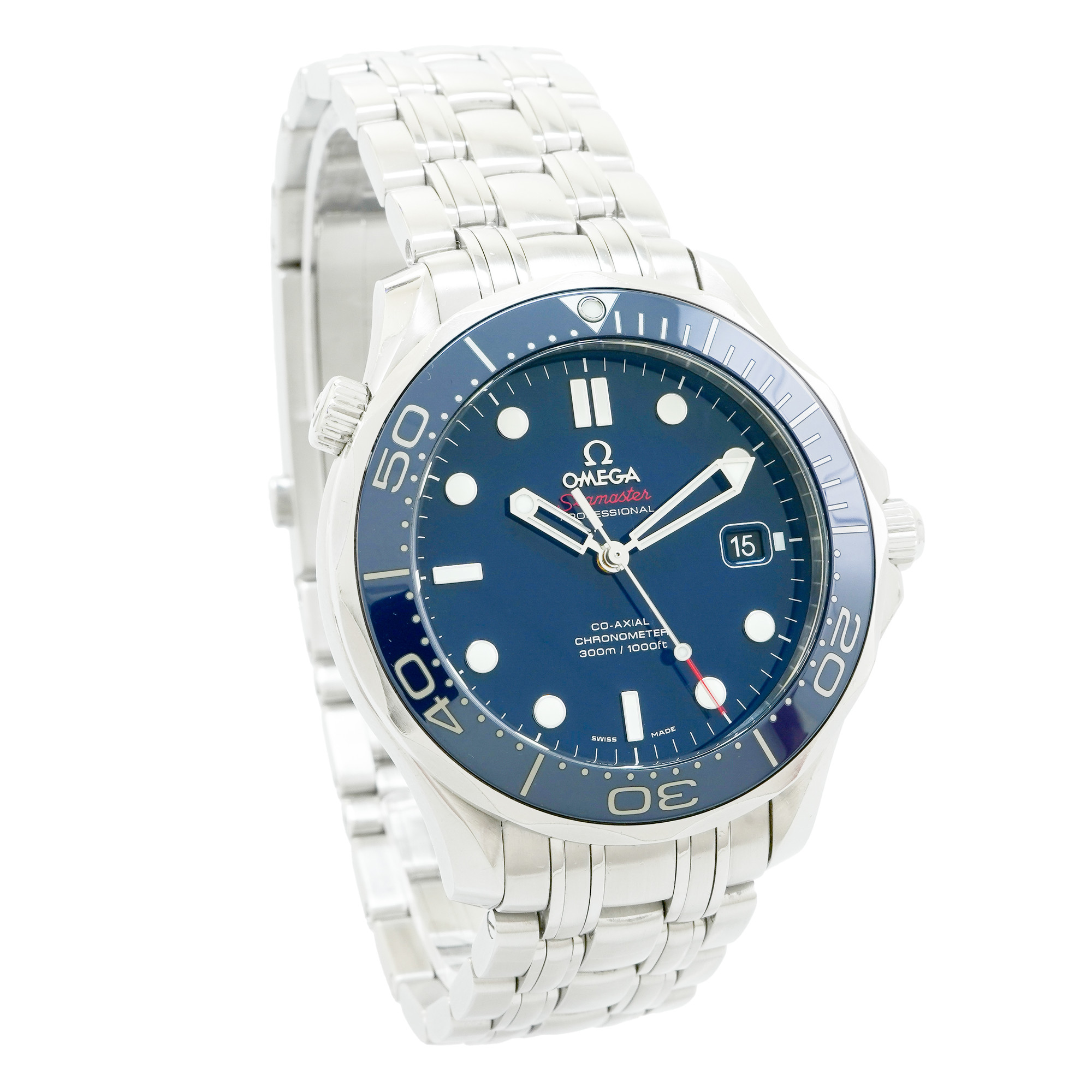 Omega Seamaster Diver 300M 41mm *Blue Dial*- Inventory 3905