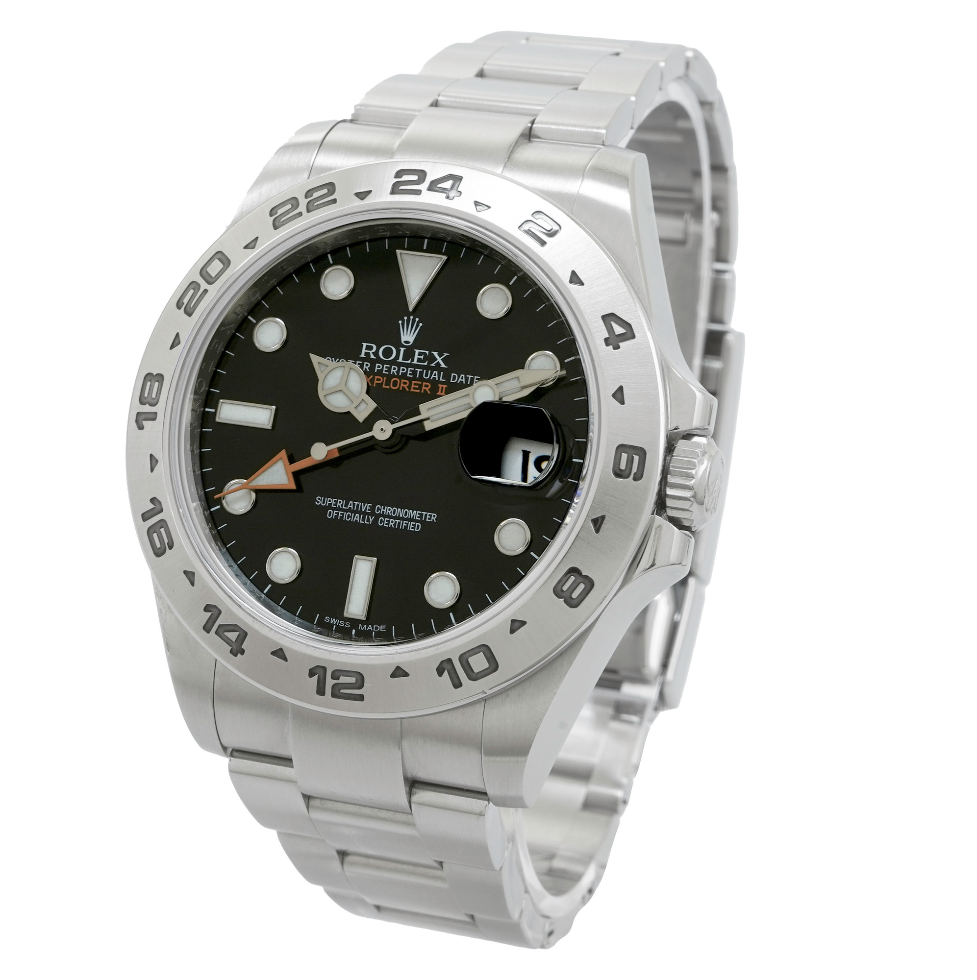 Rolex Explorer II 216570 42mm *2014* - Inventory 3904