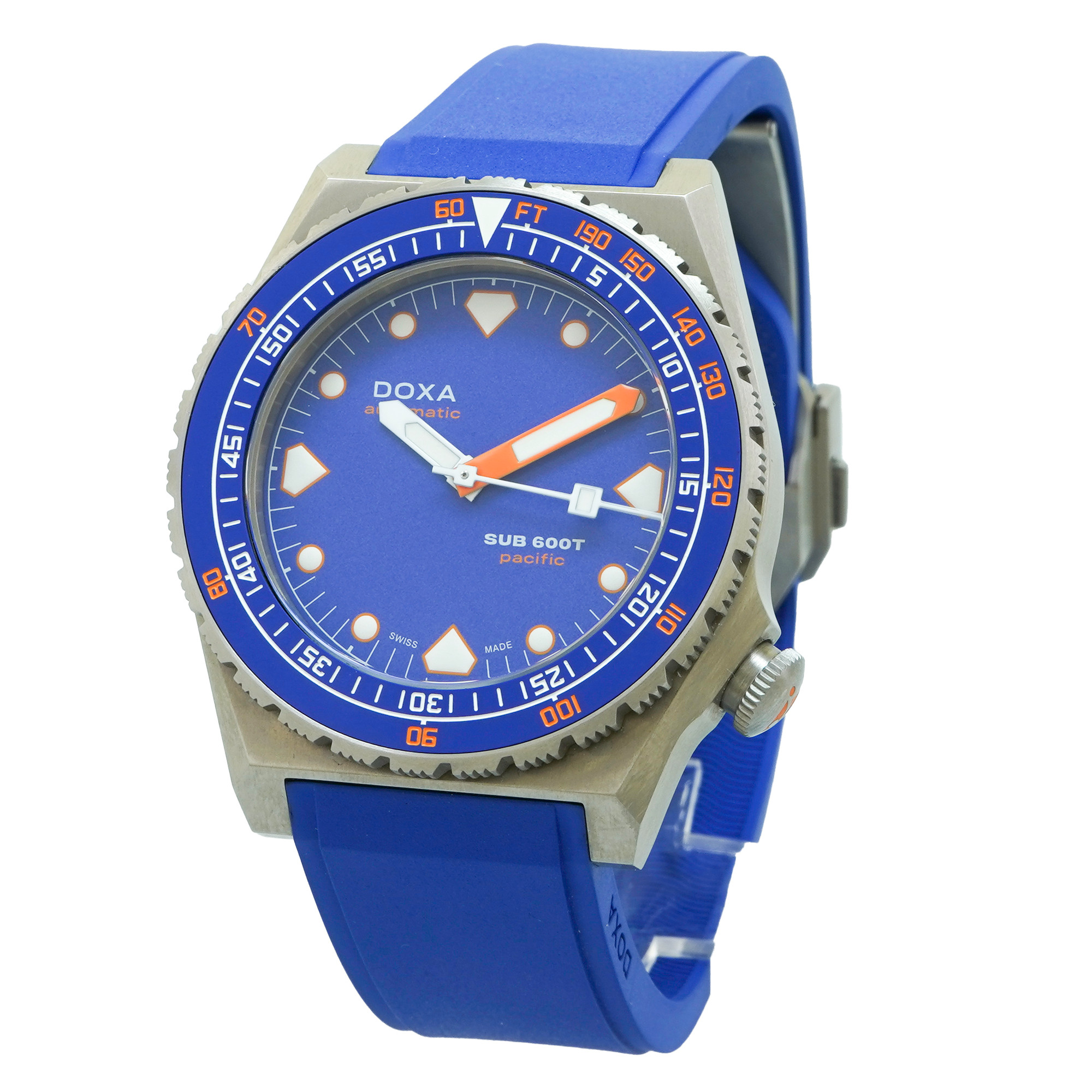 Doxa Sub 600T Pacific *Blue Dial**2021* *Limited Edition* - Inventory 4331