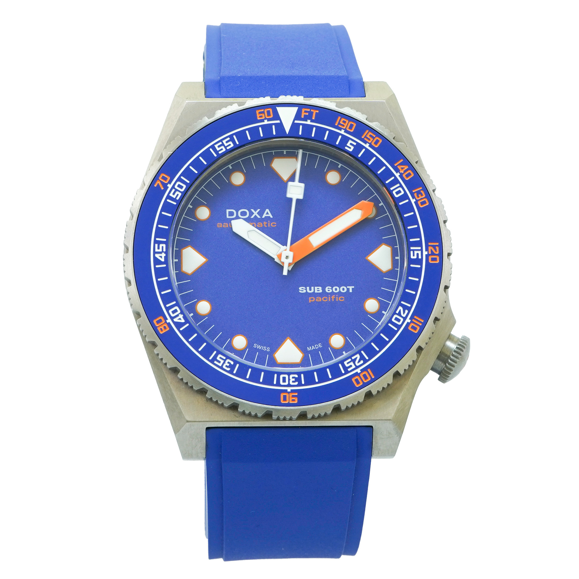 Doxa Sub 600T Pacific *Blue Dial**2021* *Limited Edition* - Inventory 3910
