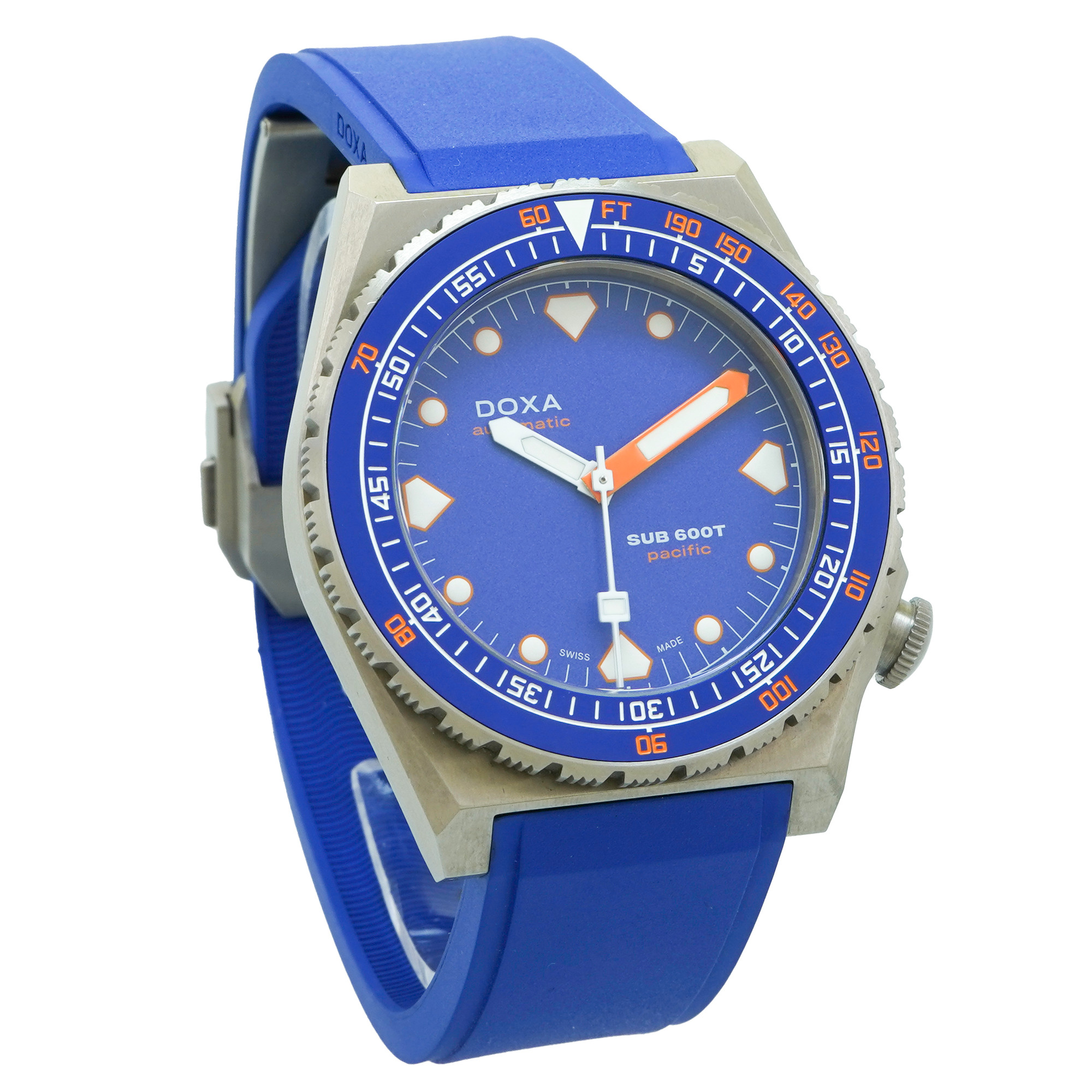 Doxa Sub 600T Pacific *Blue Dial**2021* *Limited Edition* - Inventory 4331