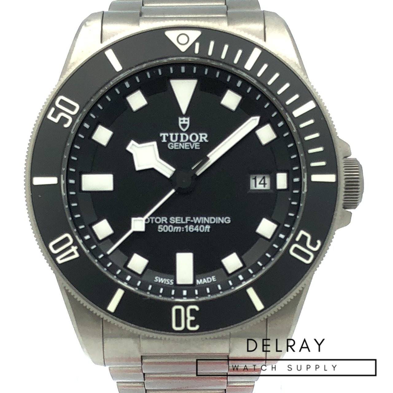 道夫 天津飯 初期型 ペラゴス25500TN　 TUDOR PELAGOS Tudor Pelagos 25500TN - DelrayWatch.com