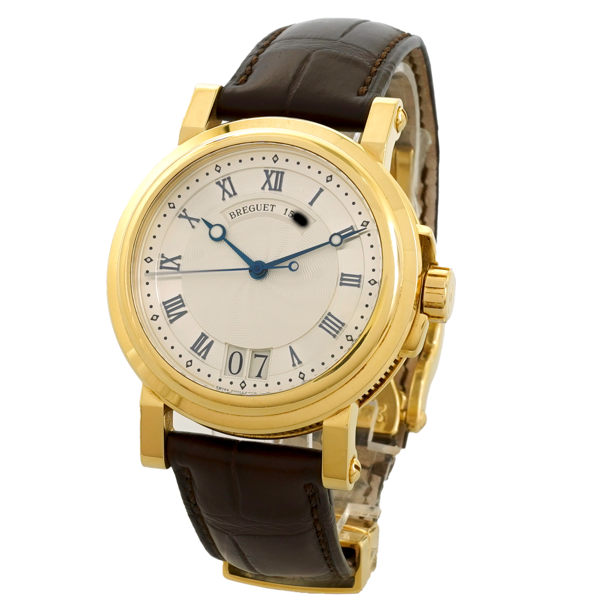 Breguet Marine Big Date 5817BA *Yellow Gold* - Inventory 3921